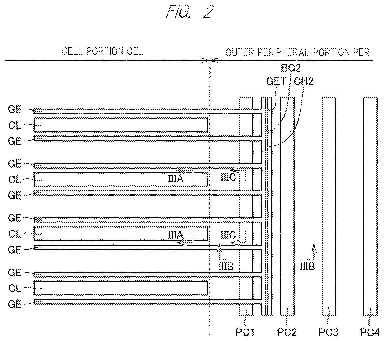 Patent US12563771 Figure 2 – Semiconductor device and method of manufacturing the same