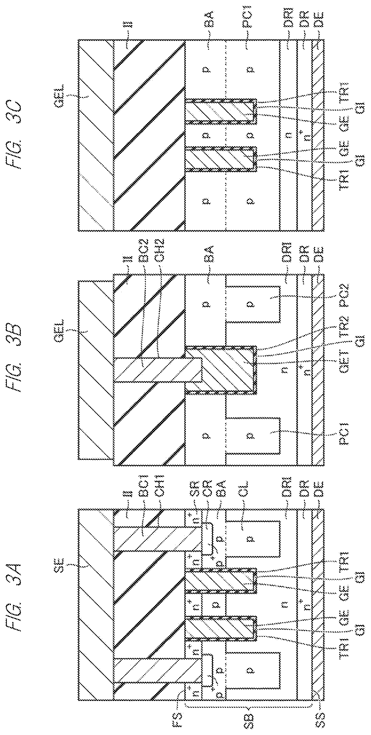Patent US12563771 Figure 3 – Semiconductor device and method of manufacturing the same
