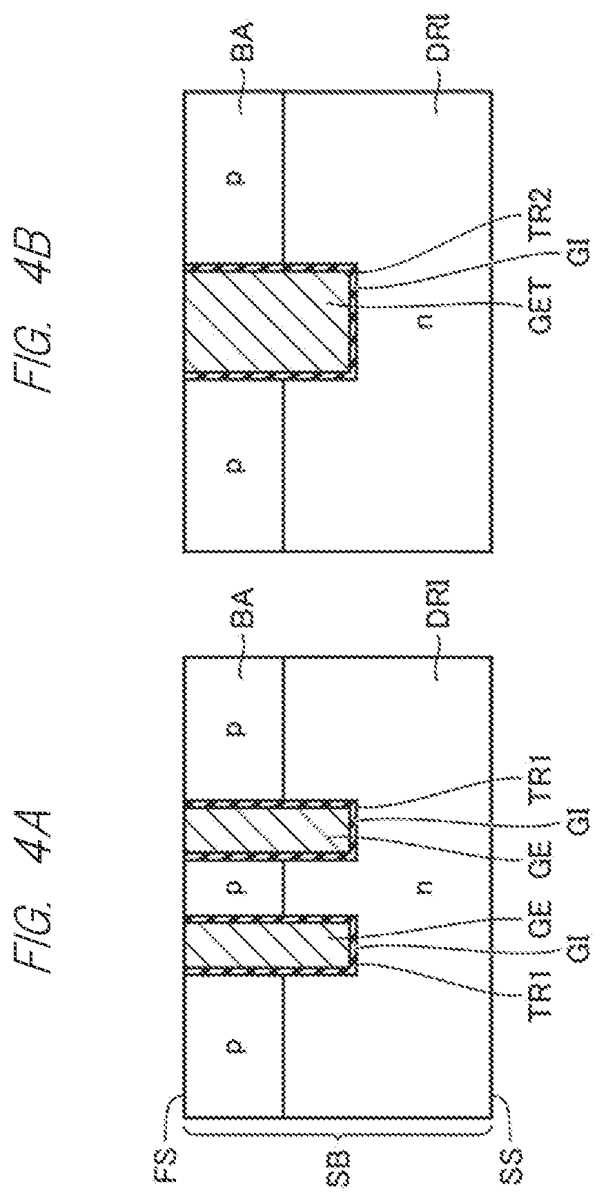 Patent US12563771 Figure 4 – Semiconductor device and method of manufacturing the same