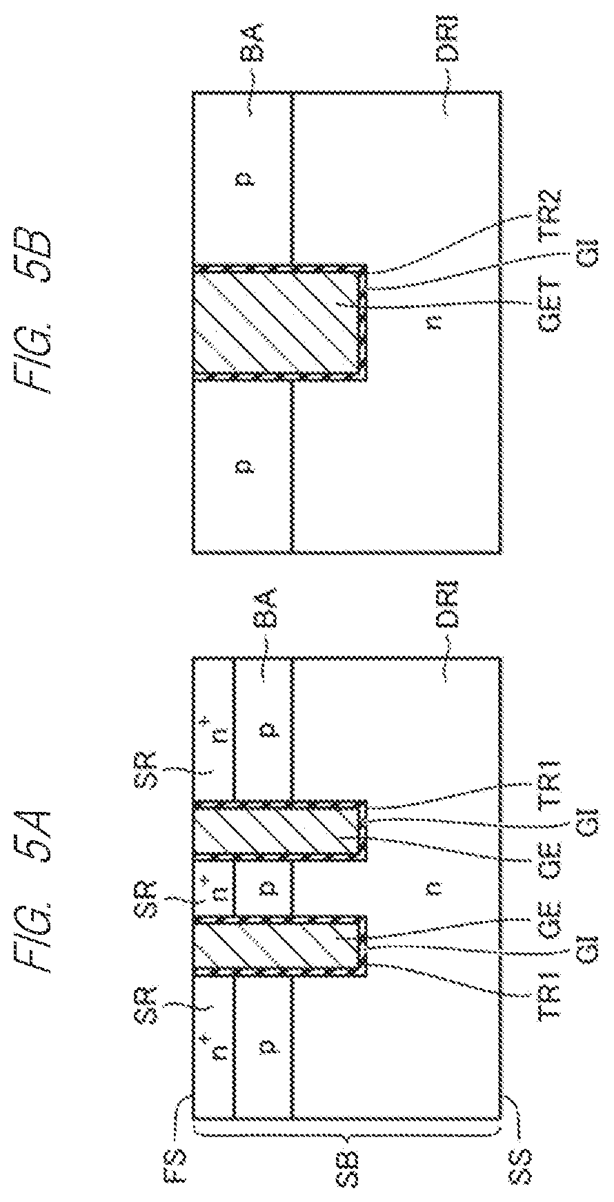 Patent US12563771 Figure 5 – Semiconductor device and method of manufacturing the same