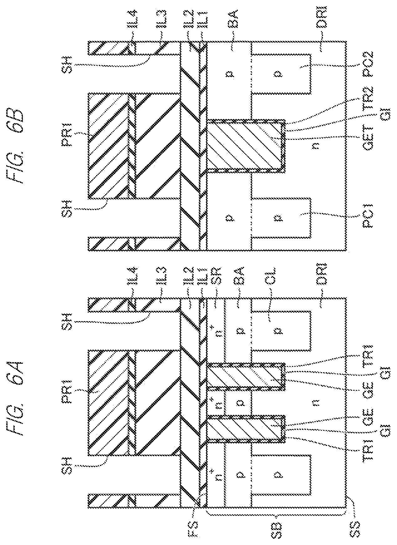 Patent US12563771 Figure 6 – Semiconductor device and method of manufacturing the same