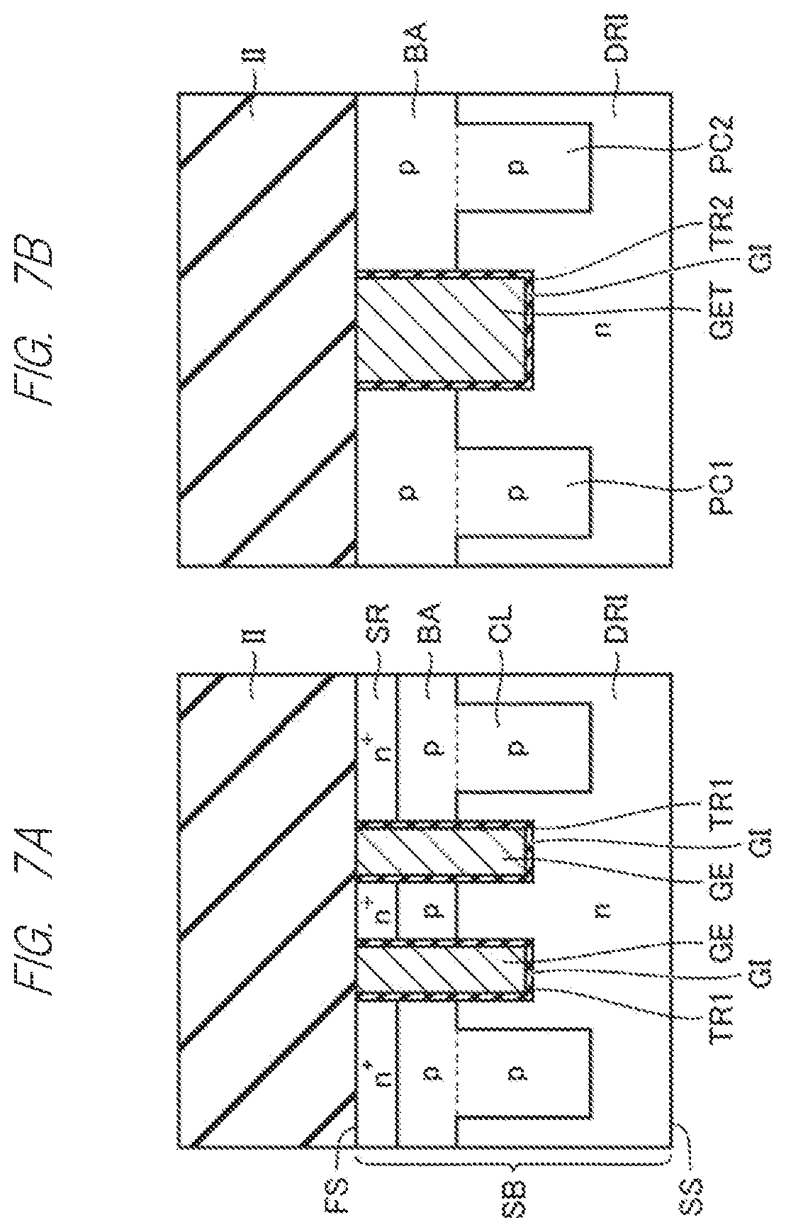 Patent US12563771 Figure 7 – Semiconductor device and method of manufacturing the same