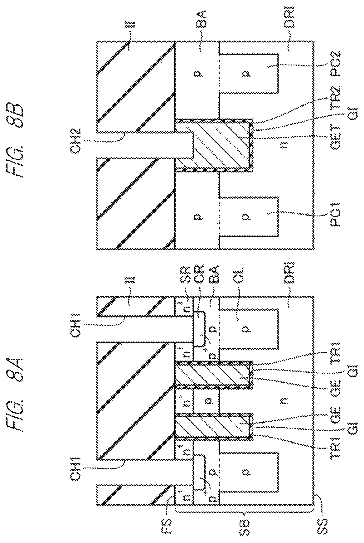 Patent US12563771 Figure 8 – Semiconductor device and method of manufacturing the same