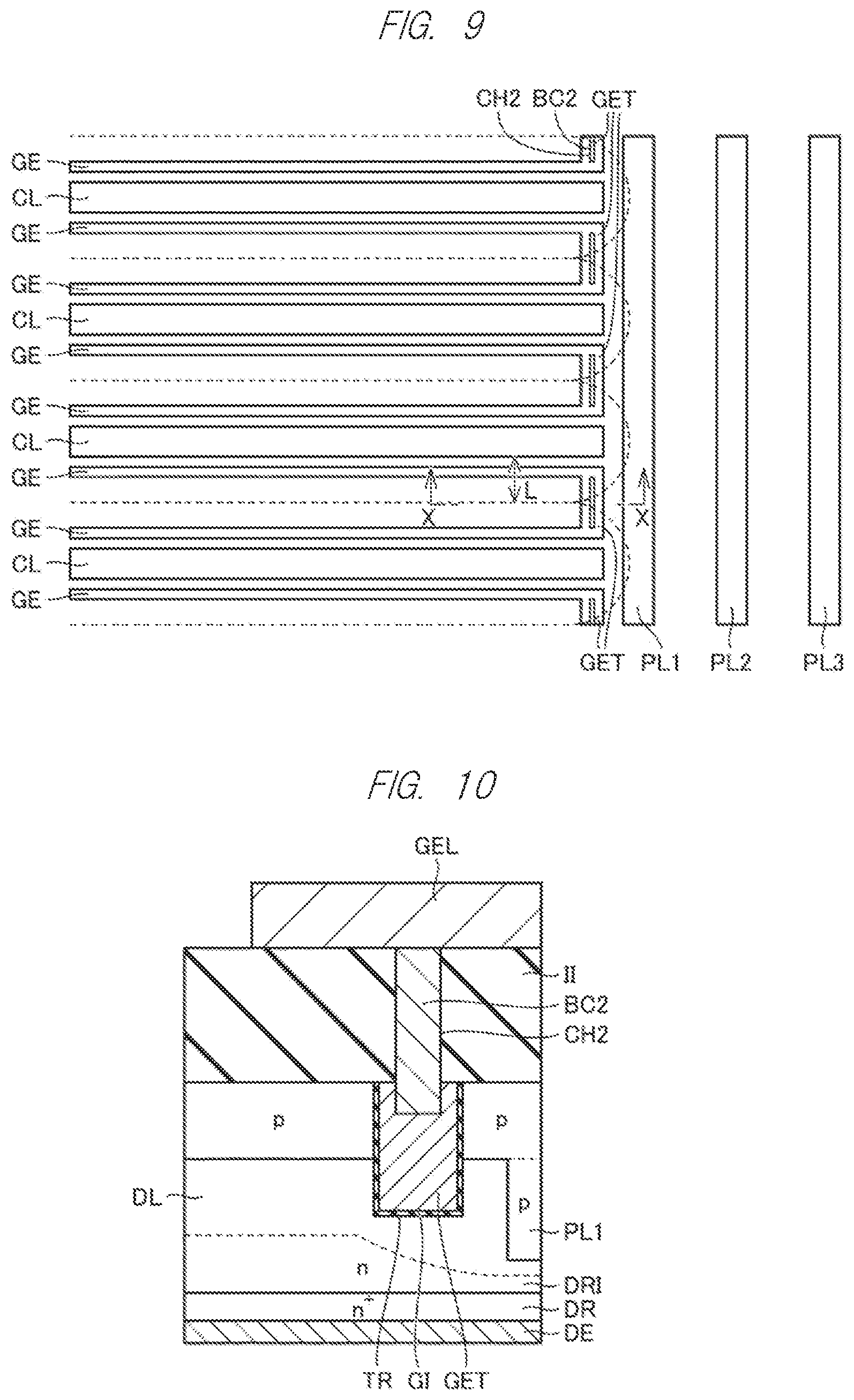 Patent US12563771 Figure 9 – Semiconductor device and method of manufacturing the same