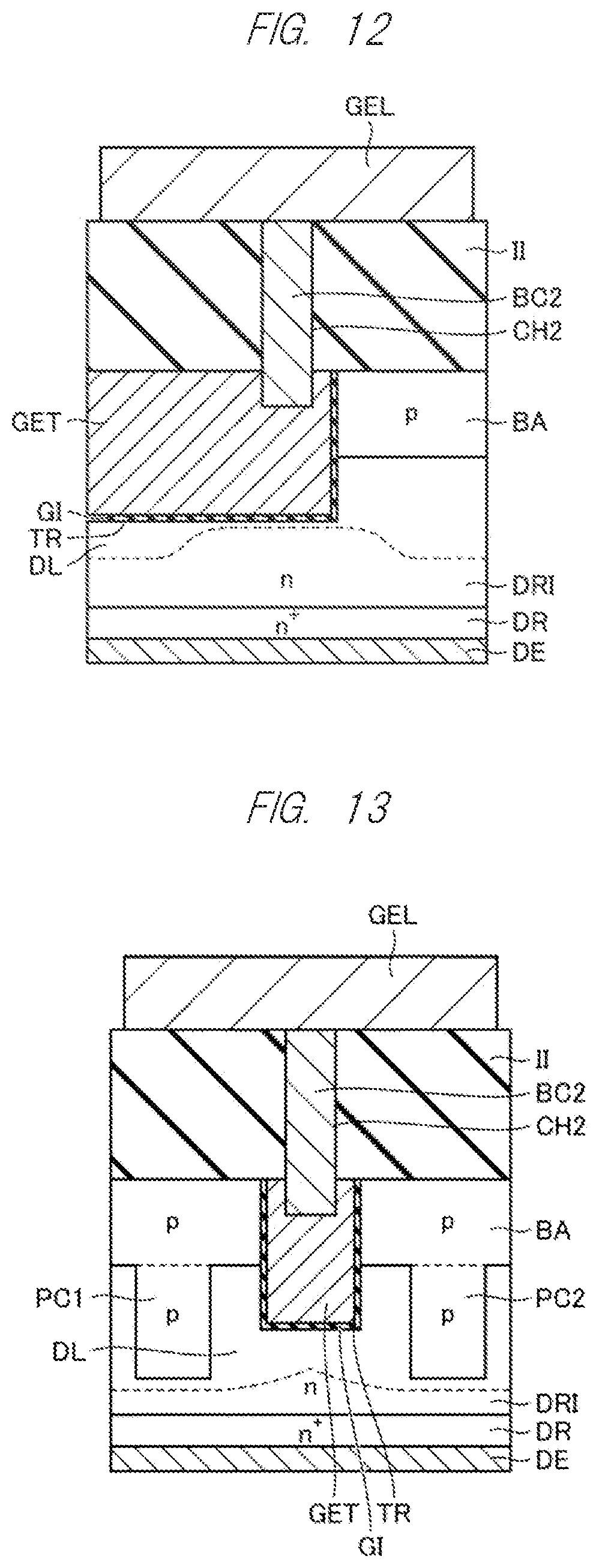 Patent US12563771 Figure 11 – Semiconductor device and method of manufacturing the same