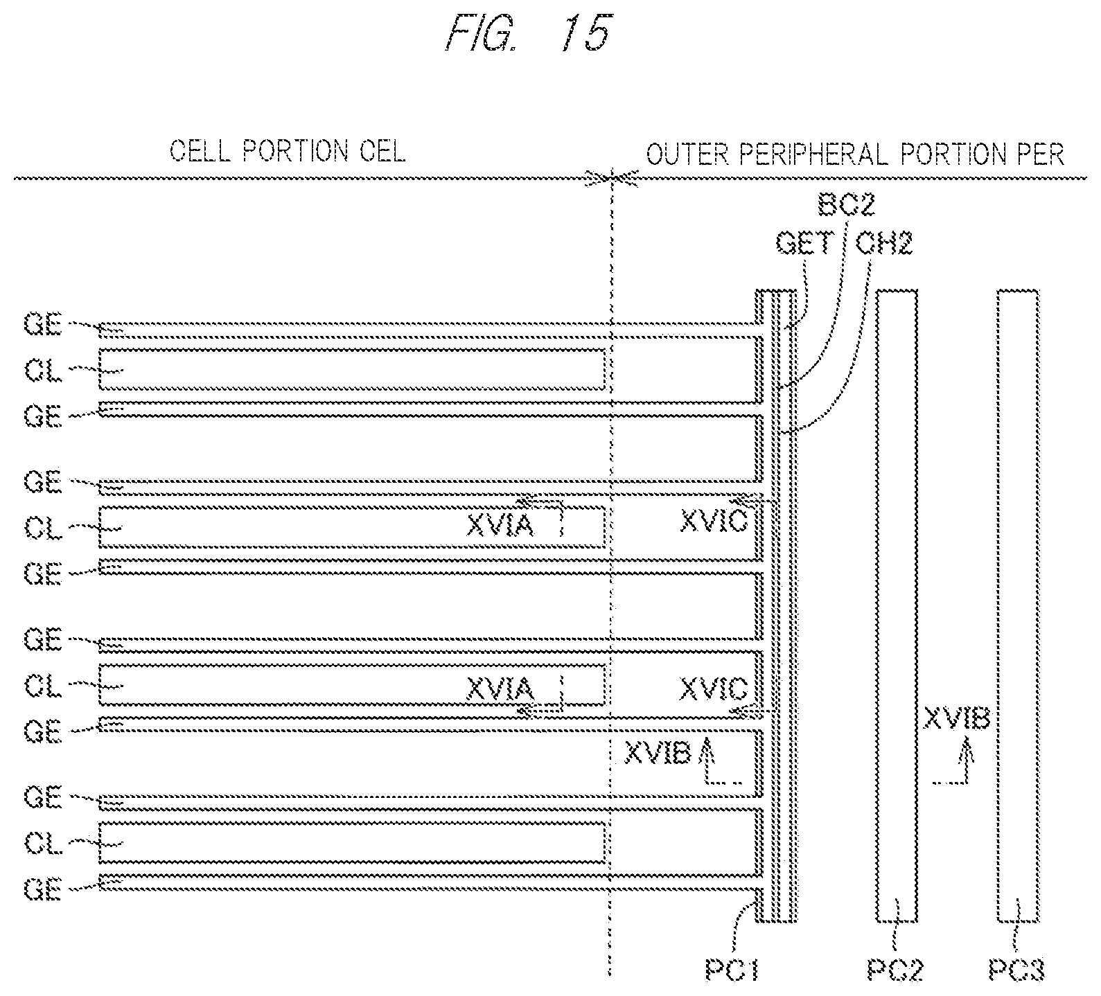 Patent US12563771 Figure 13 – Semiconductor device and method of manufacturing the same