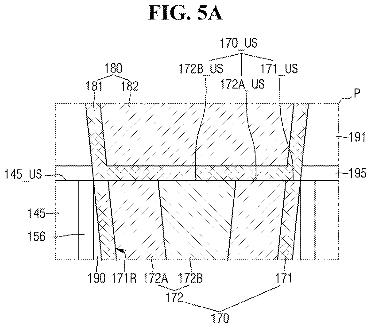 Patent US12563799 Figure 5 – Multi-pattern semiconductor device and method for fabricating same
