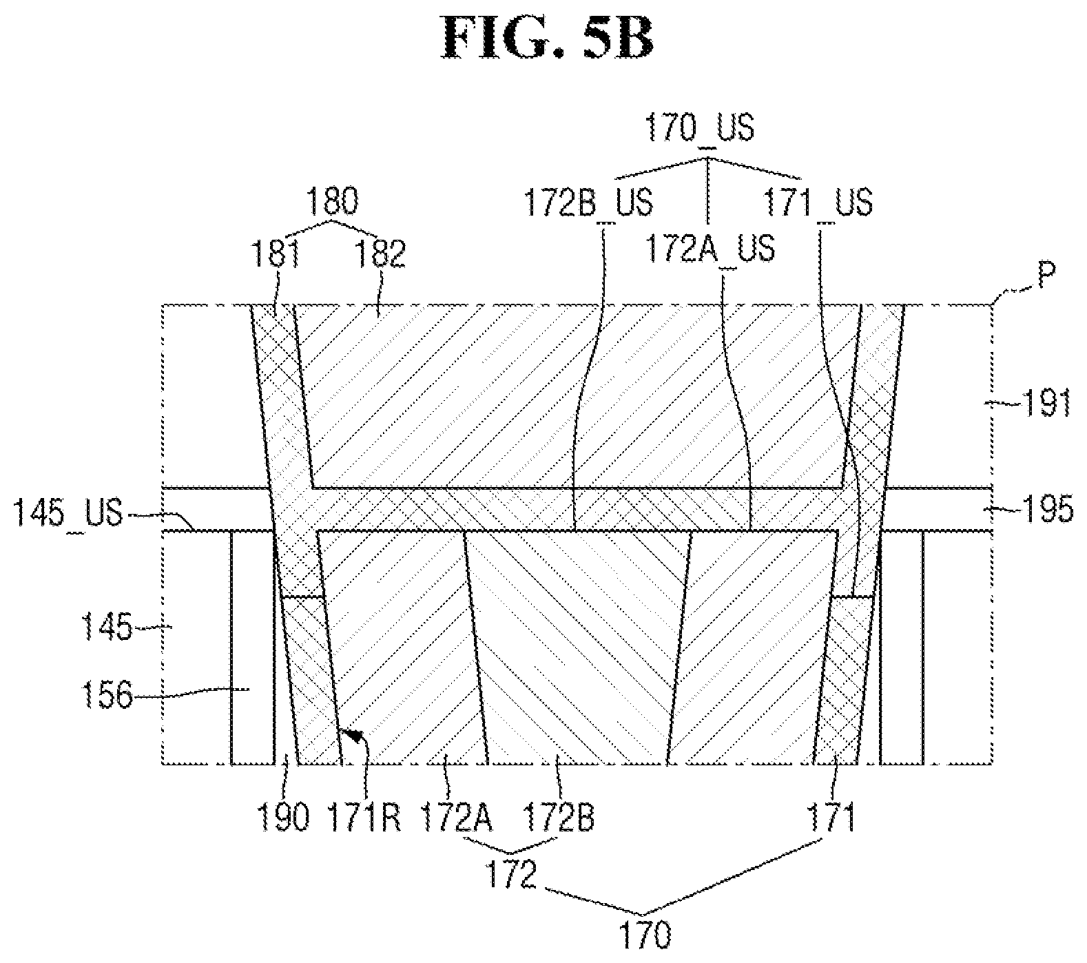 Patent US12563799 Figure 6 – Multi-pattern semiconductor device and method for fabricating same