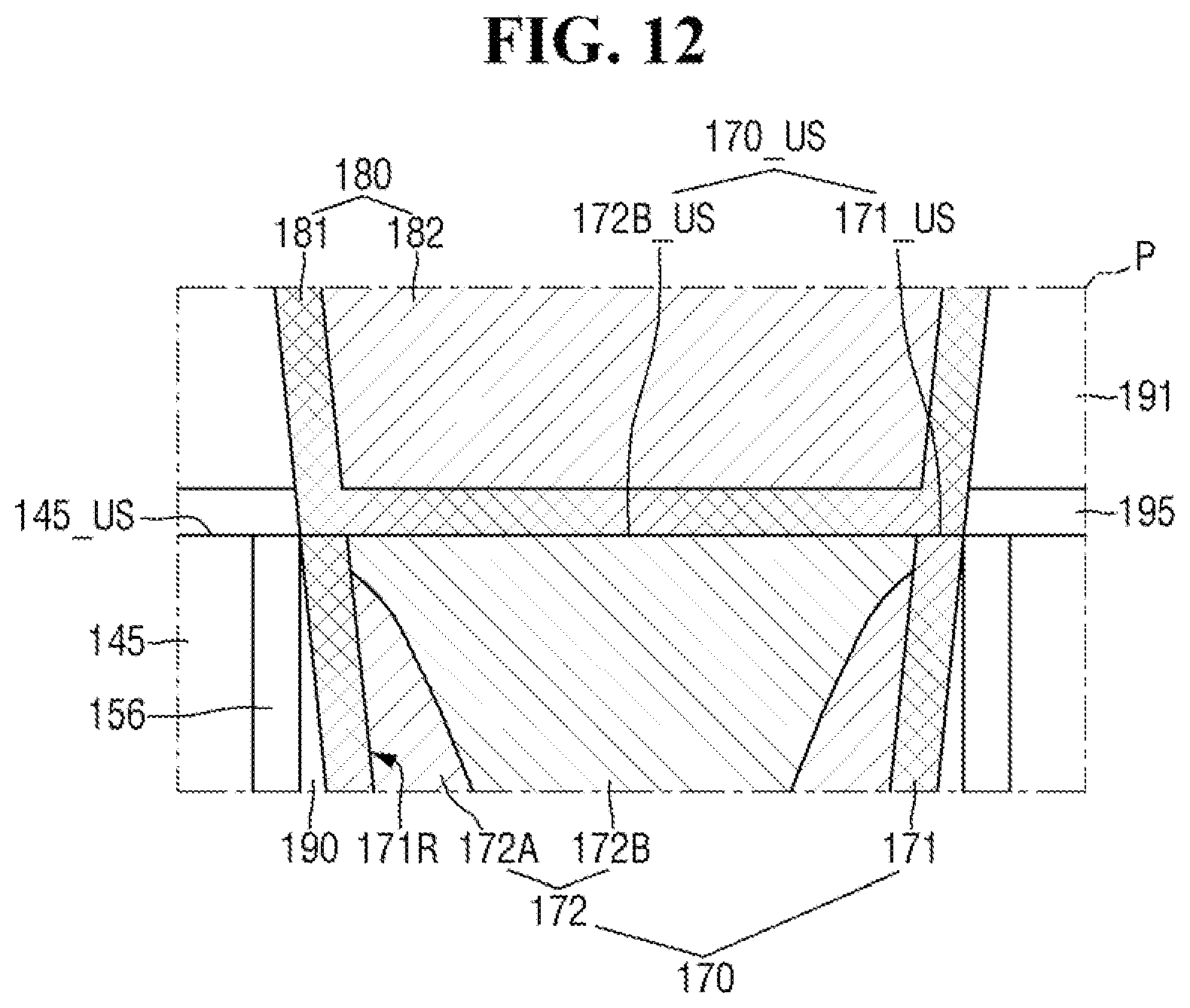 Patent US12563799 Figure 13 – Multi-pattern semiconductor device and method for fabricating same