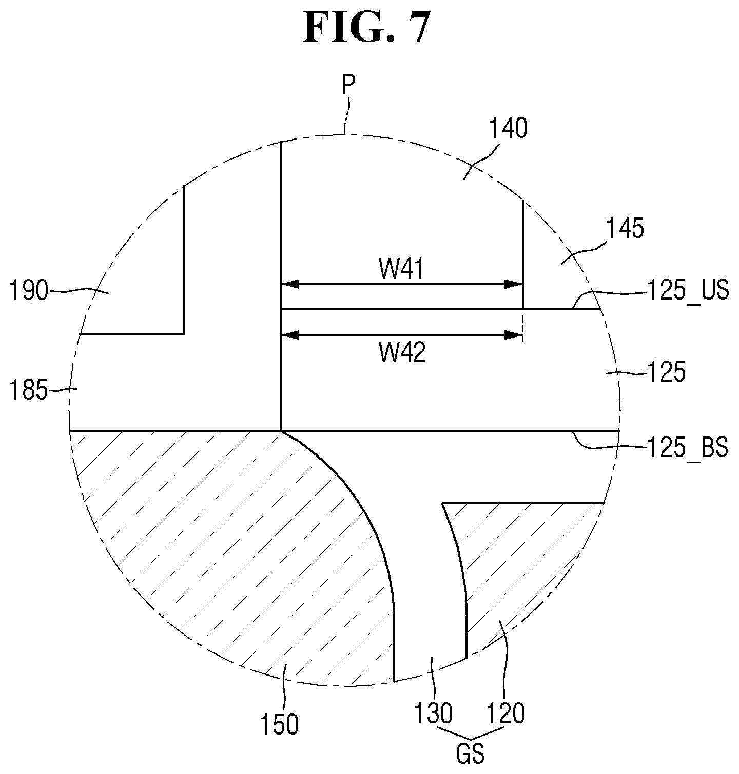 Patent US12563809 Figure 7 – Semiconductor device and method for manufacturing the same