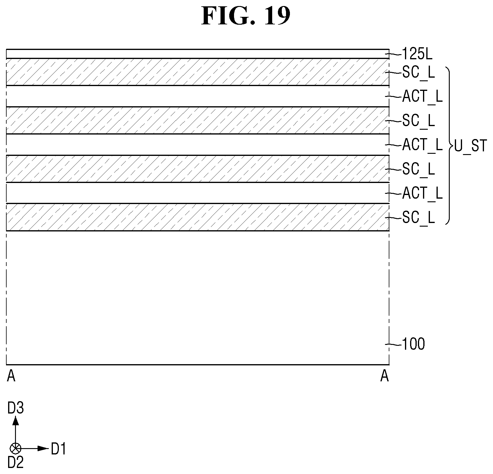 Patent US12563809 Figure 19 – Semiconductor device and method for manufacturing the same