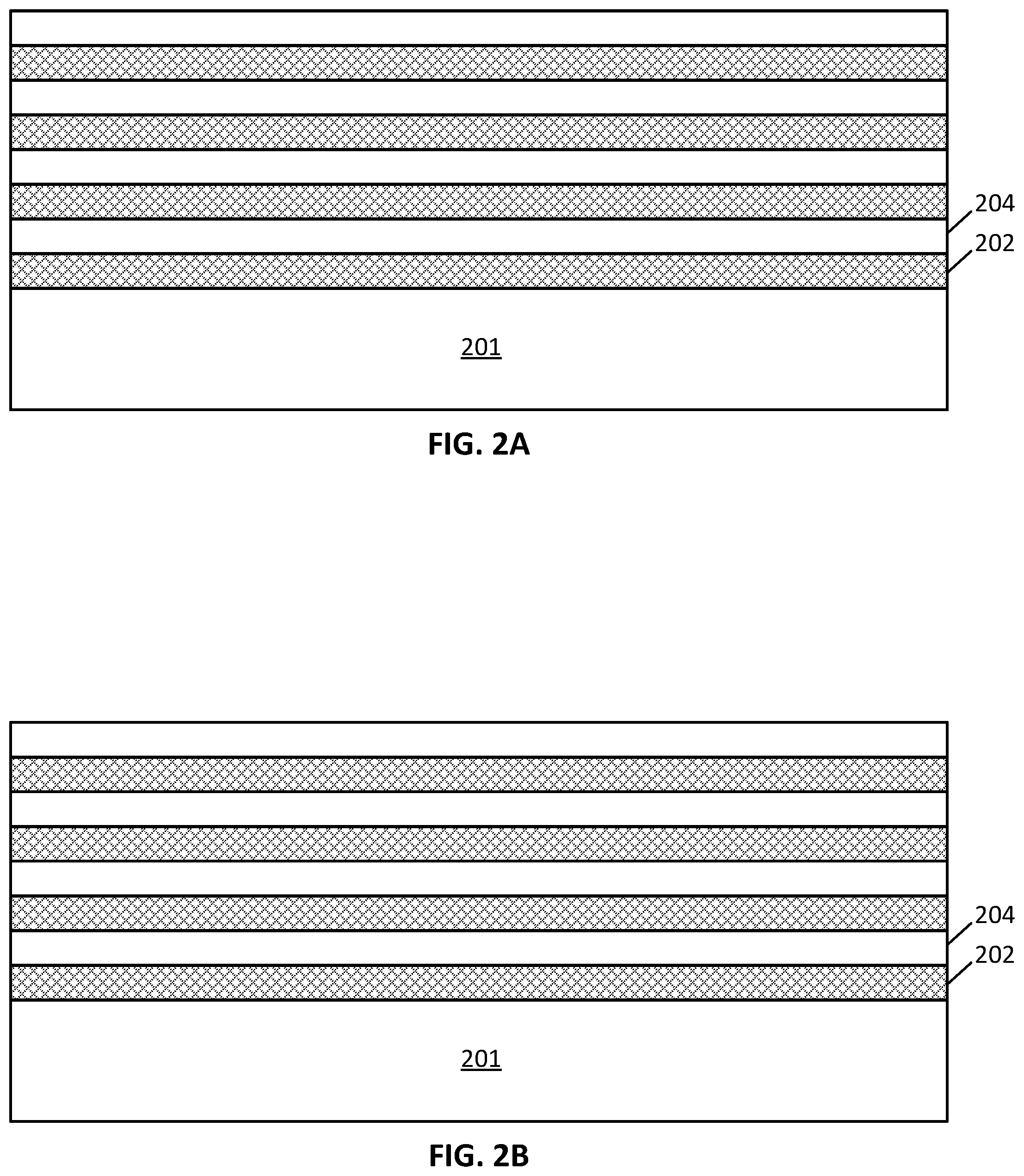 Patent US12563810 Figure 2 – Selective backside recessing of source and drain regions