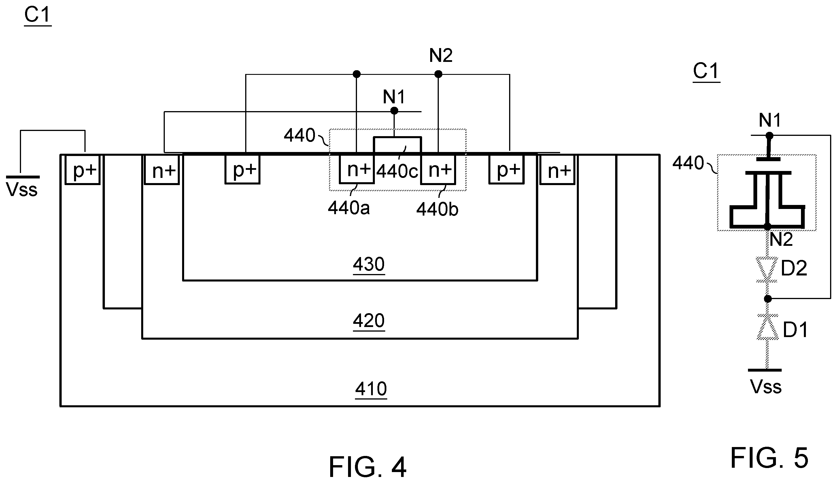 Patent US12563823 Figure 3 – Device with a high efficiency voltage multiplier