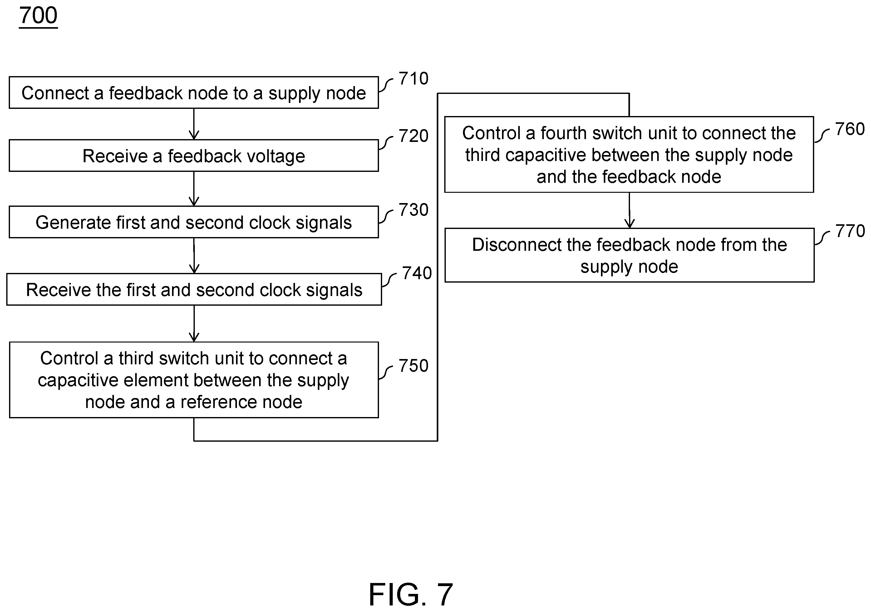 Patent US12563823 Figure 5 – Device with a high efficiency voltage multiplier