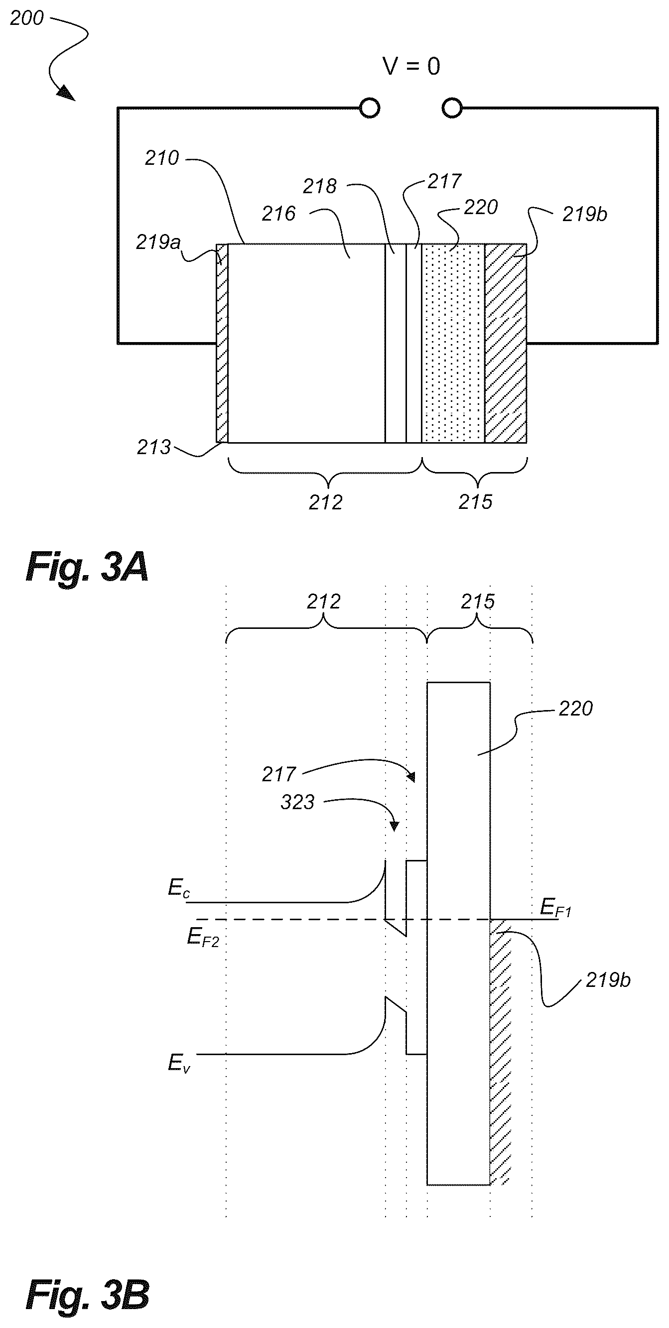 Patent US12563864 Figure 3 – Light-emitting metal-oxide-semiconductor devices and associated systems, devices, and methods