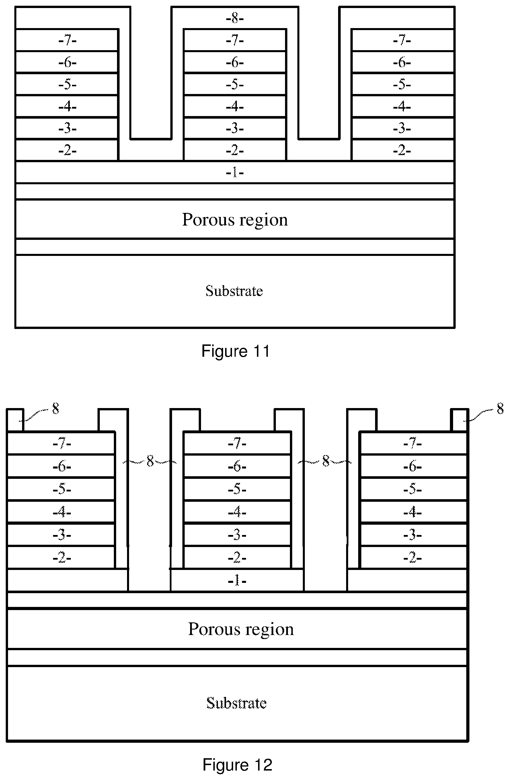 Patent US12563866 Figure 5 – LED and method of manufacture