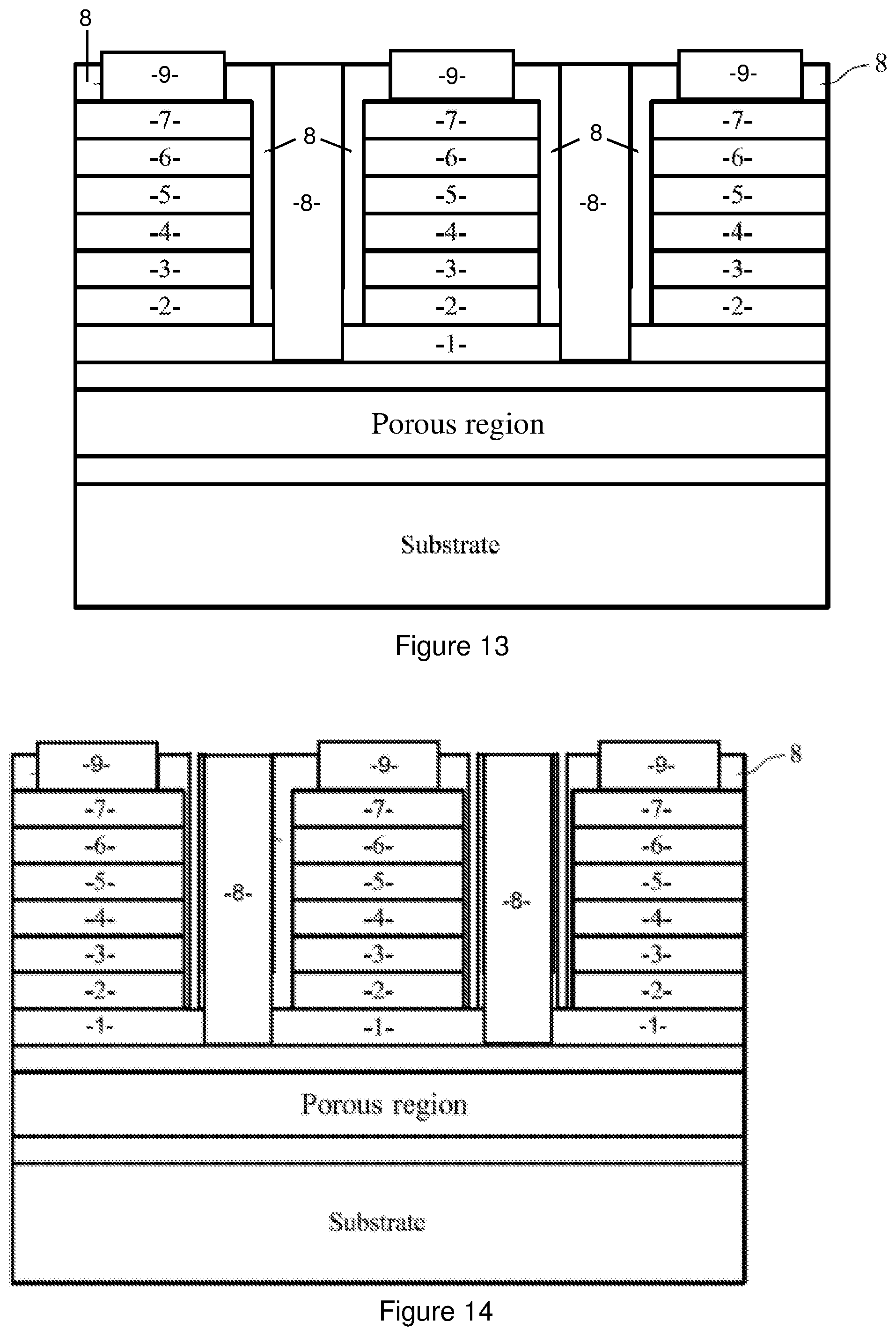 Patent US12563866 Figure 6 – LED and method of manufacture