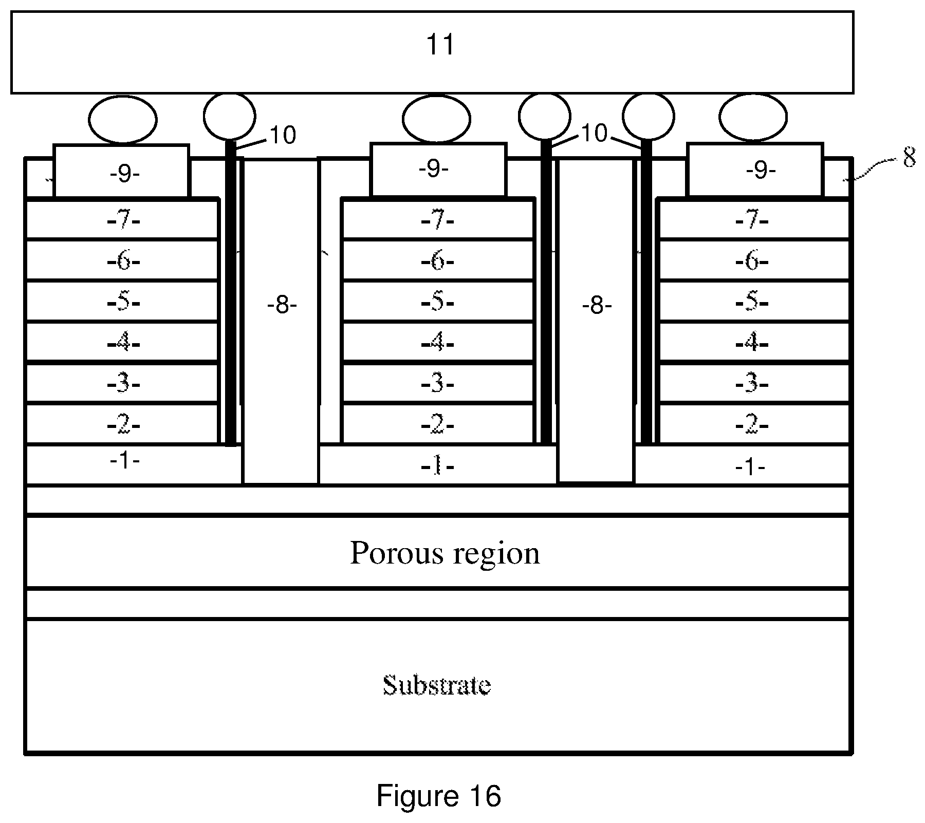 Patent US12563866 Figure 8 – LED and method of manufacture