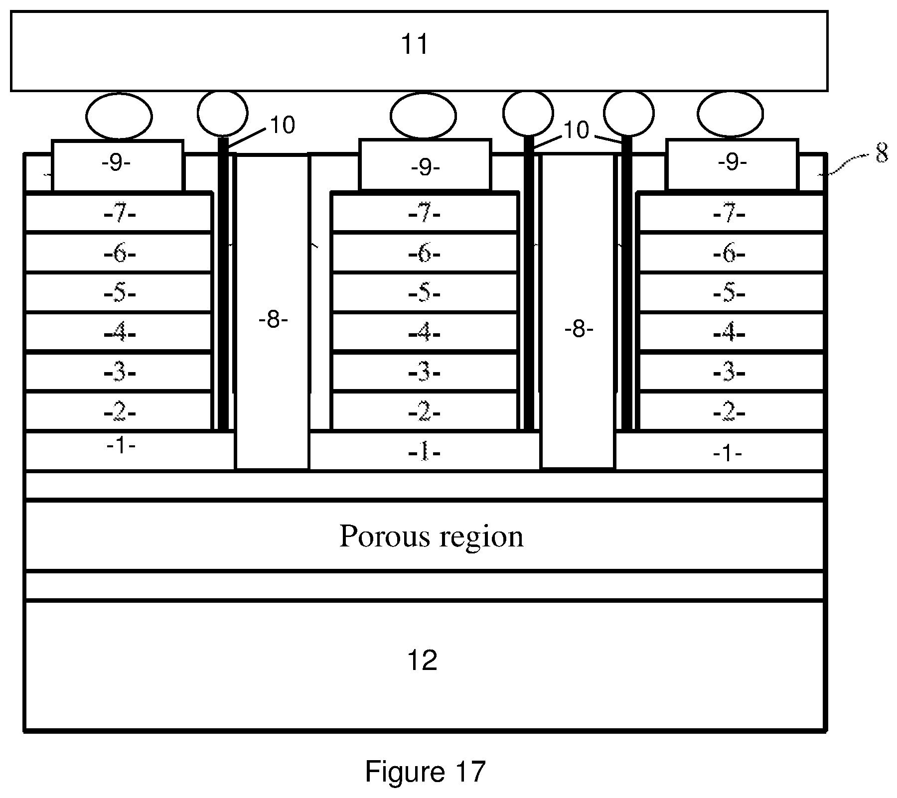 Patent US12563866 Figure 9 – LED and method of manufacture