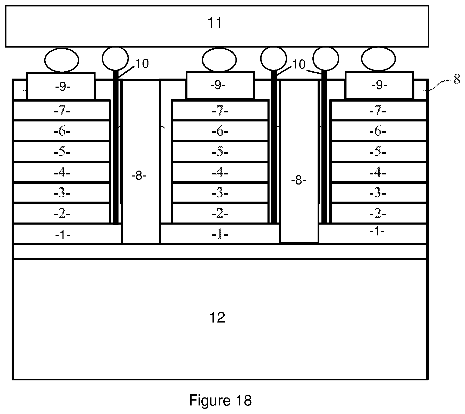 Patent US12563866 Figure 10 – LED and method of manufacture