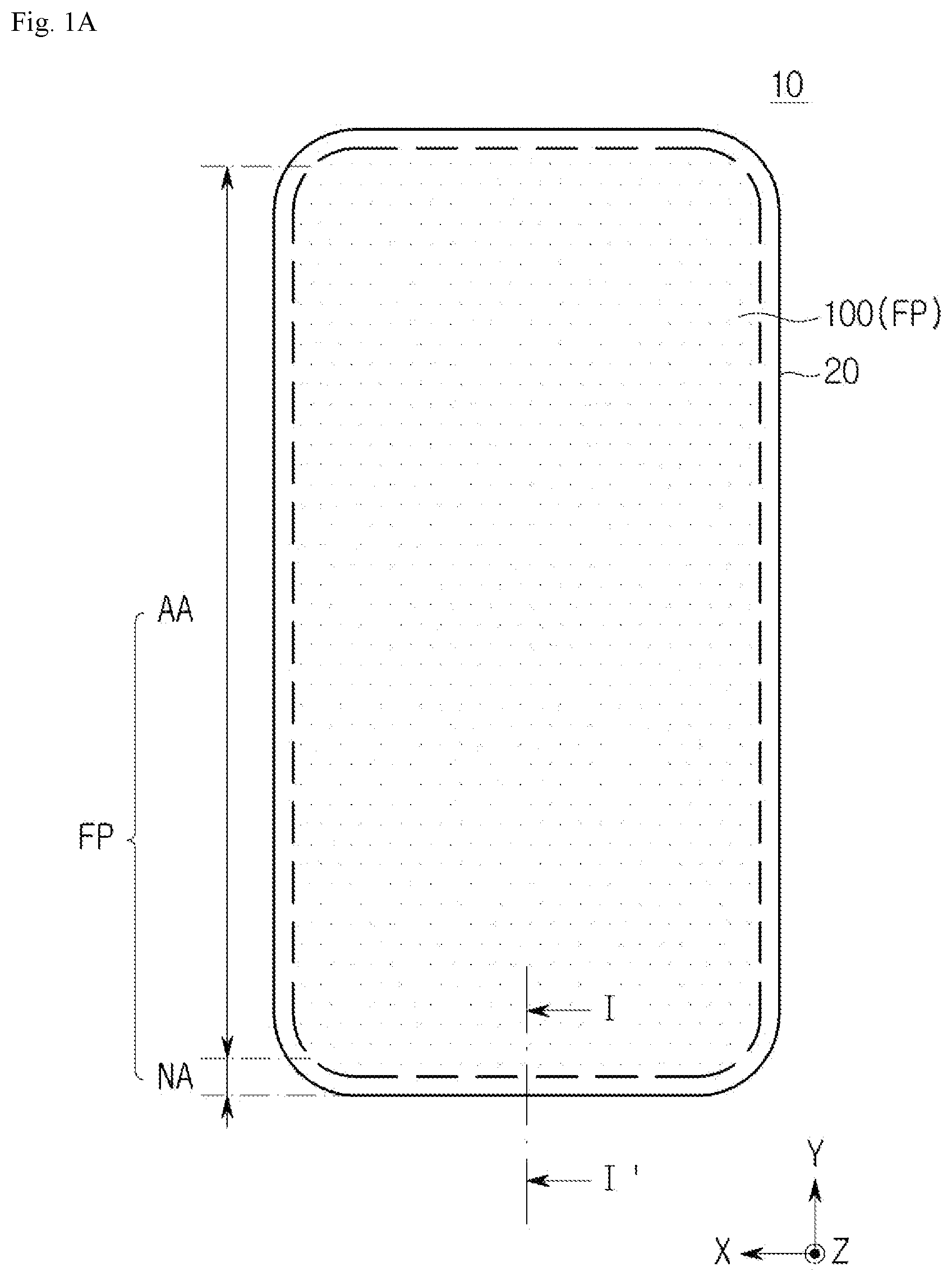 Patent US12563889 Figure 1 – Display apparatus comprising antistatic member for reducing brightening and greenish phenomenon