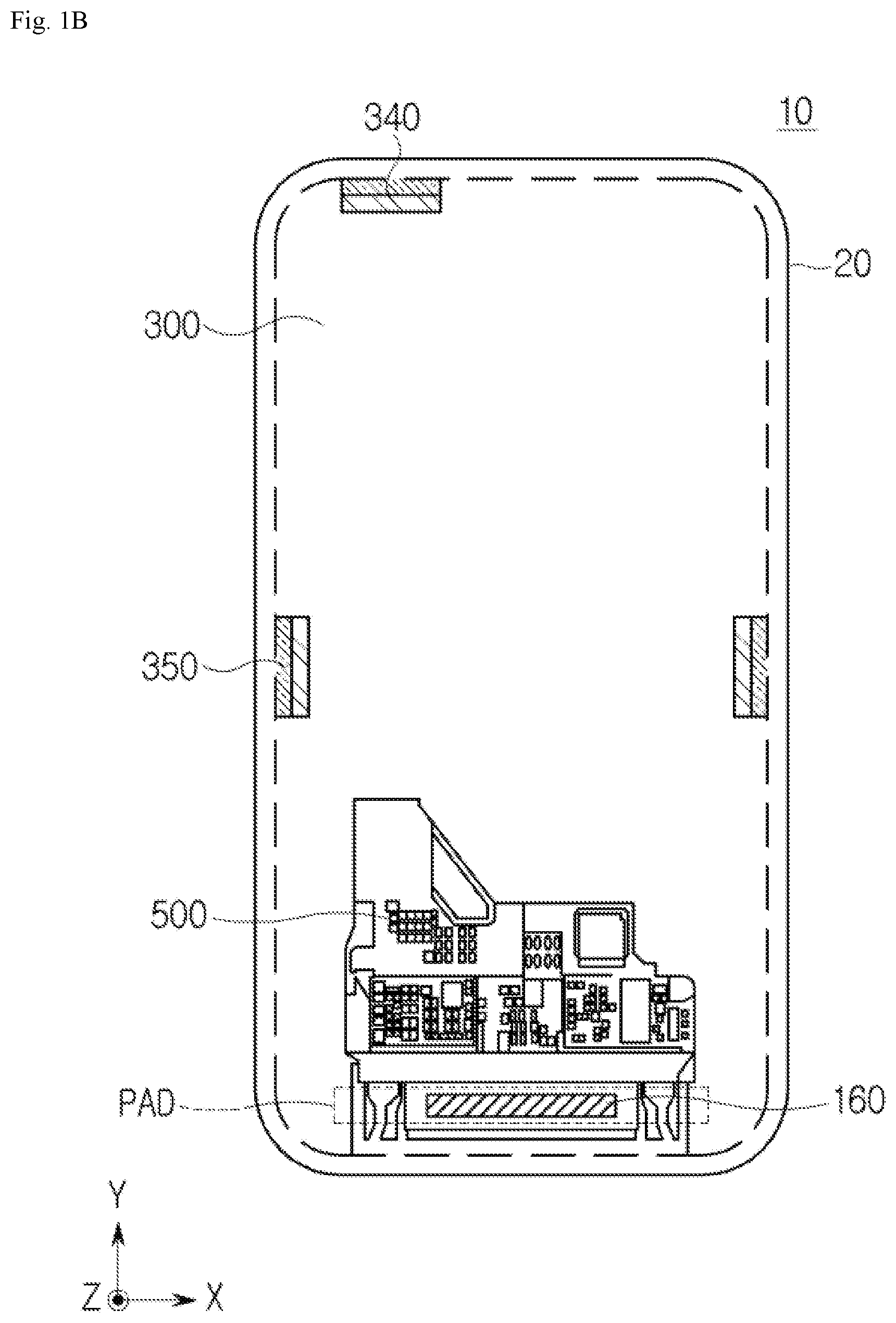 Patent US12563889 Figure 2 – Display apparatus comprising antistatic member for reducing brightening and greenish phenomenon