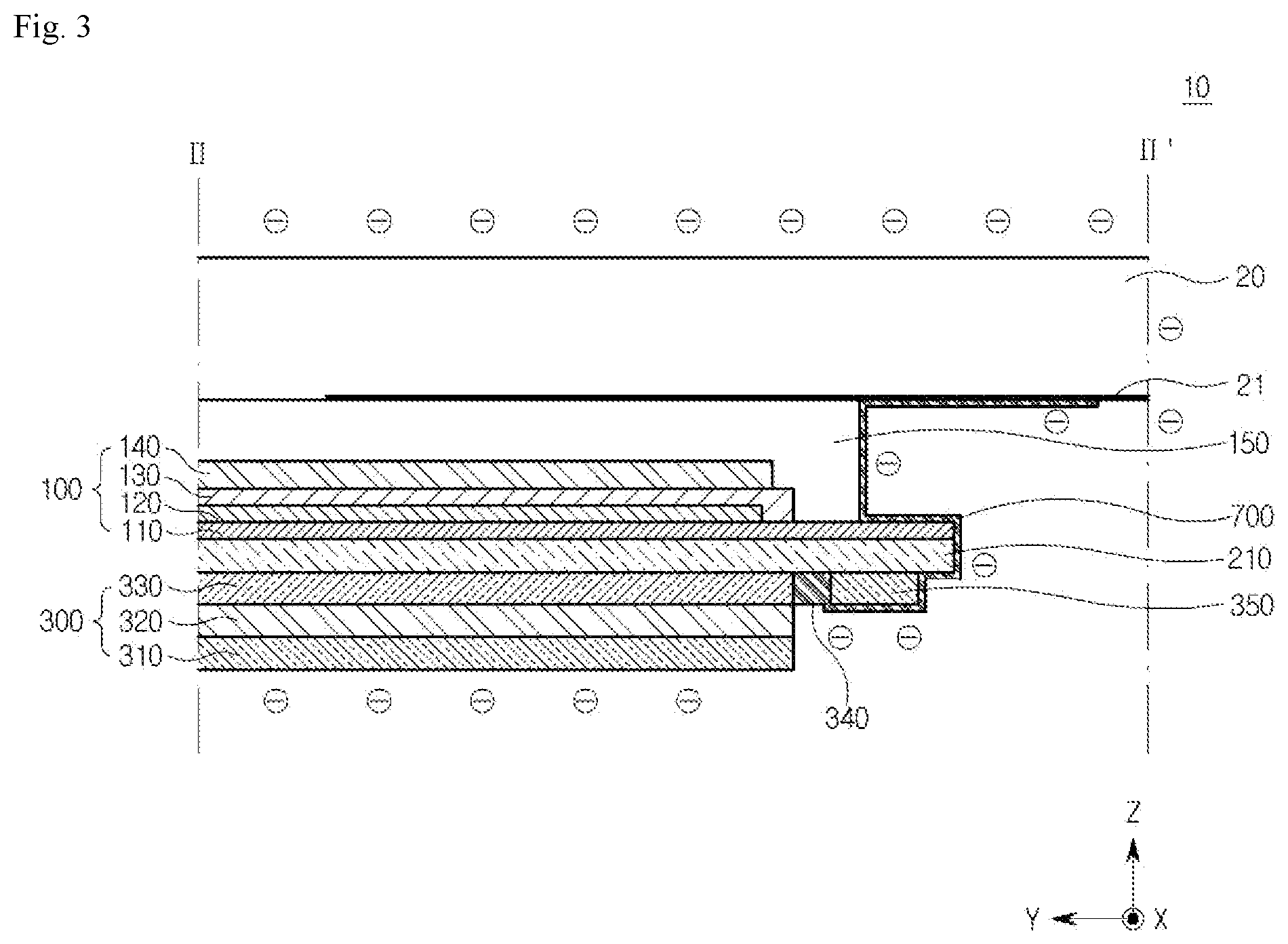 Patent US12563889 Figure 5 – Display apparatus comprising antistatic member for reducing brightening and greenish phenomenon