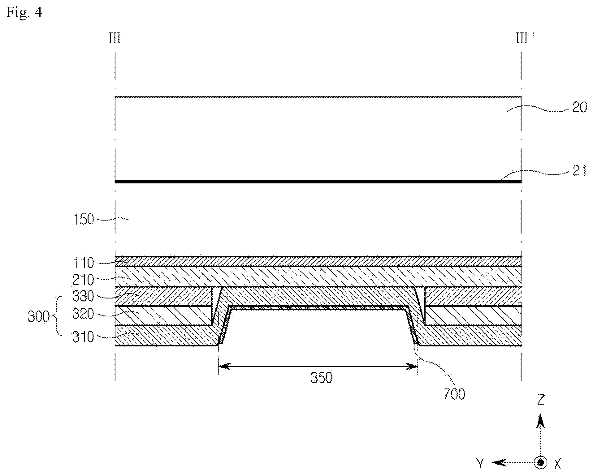 Patent US12563889 Figure 6 – Display apparatus comprising antistatic member for reducing brightening and greenish phenomenon