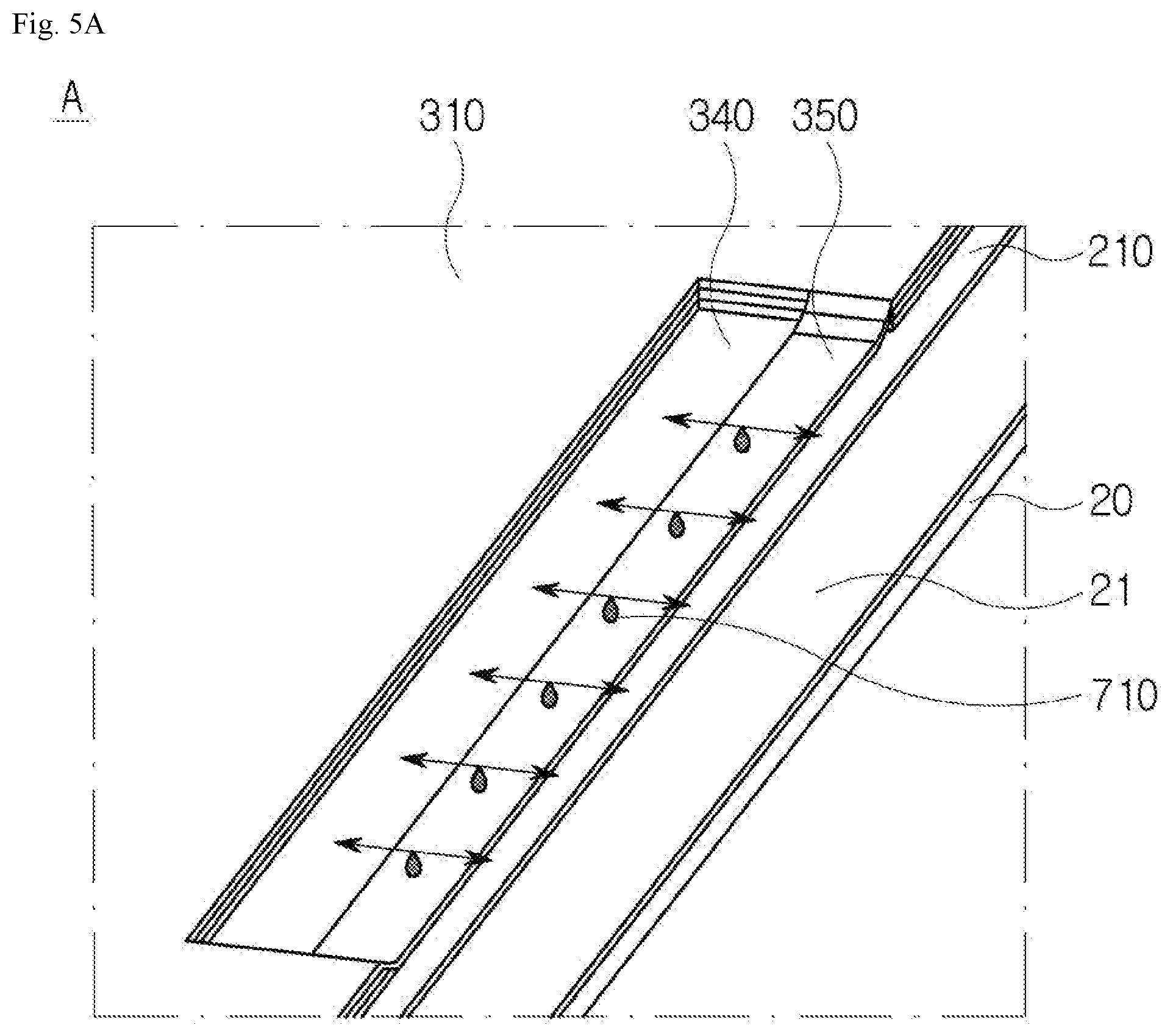 Patent US12563889 Figure 7 – Display apparatus comprising antistatic member for reducing brightening and greenish phenomenon