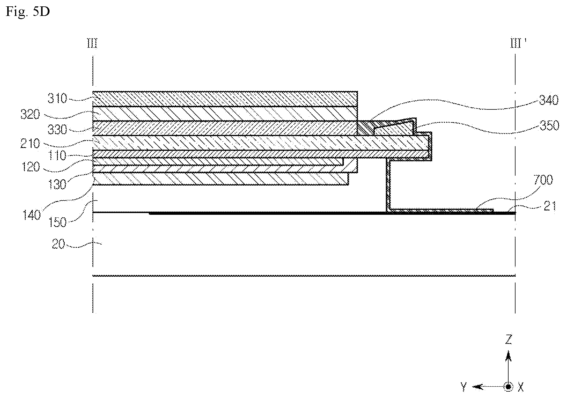 Patent US12563889 Figure 10 – Display apparatus comprising antistatic member for reducing brightening and greenish phenomenon