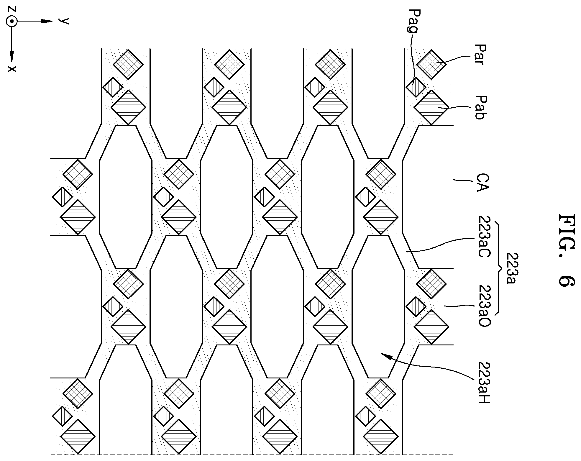 Patent US12563913 Figure 8 – Display apparatus capable of displaying an image in a component area