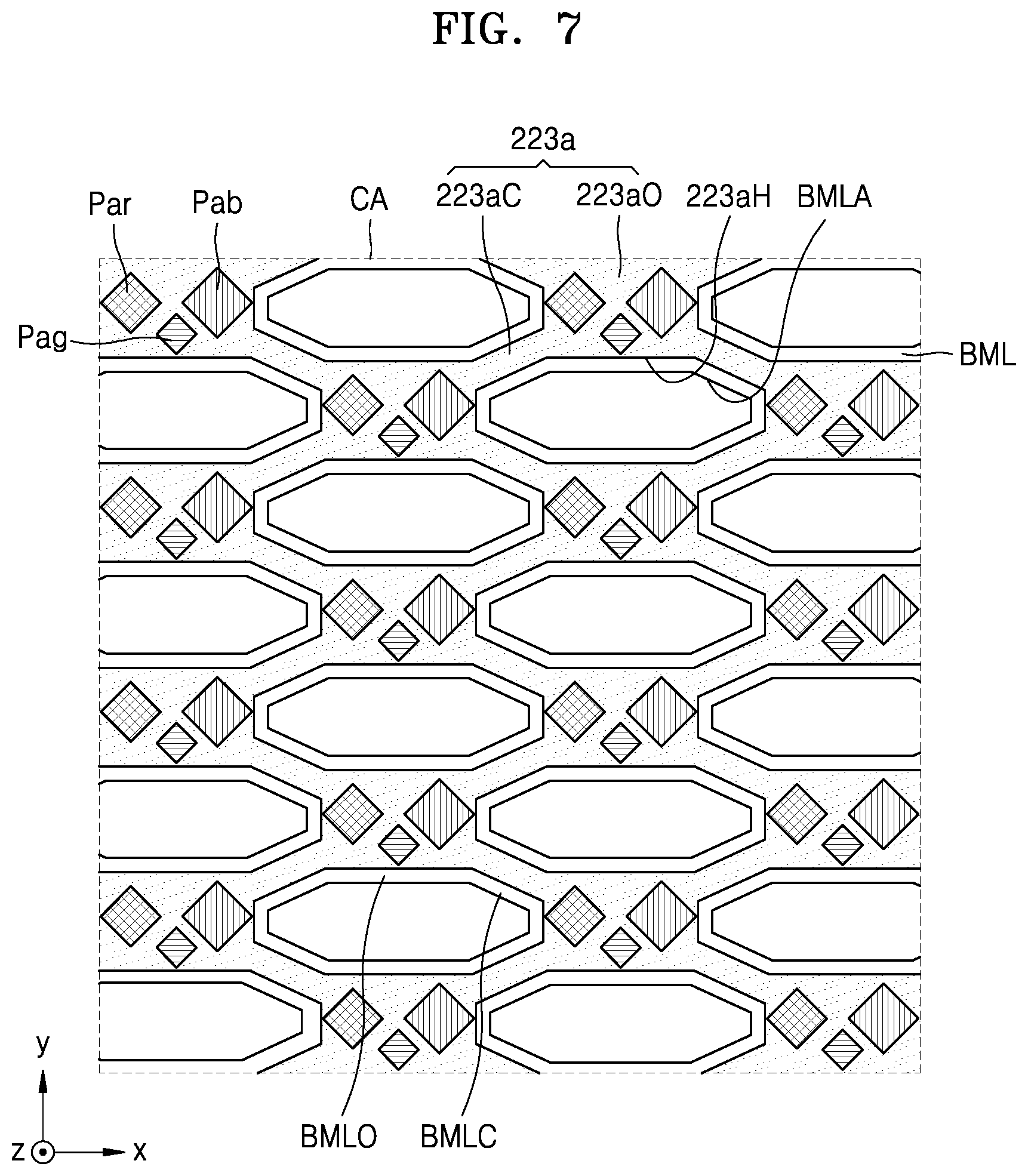 Patent US12563913 Figure 9 – Display apparatus capable of displaying an image in a component area