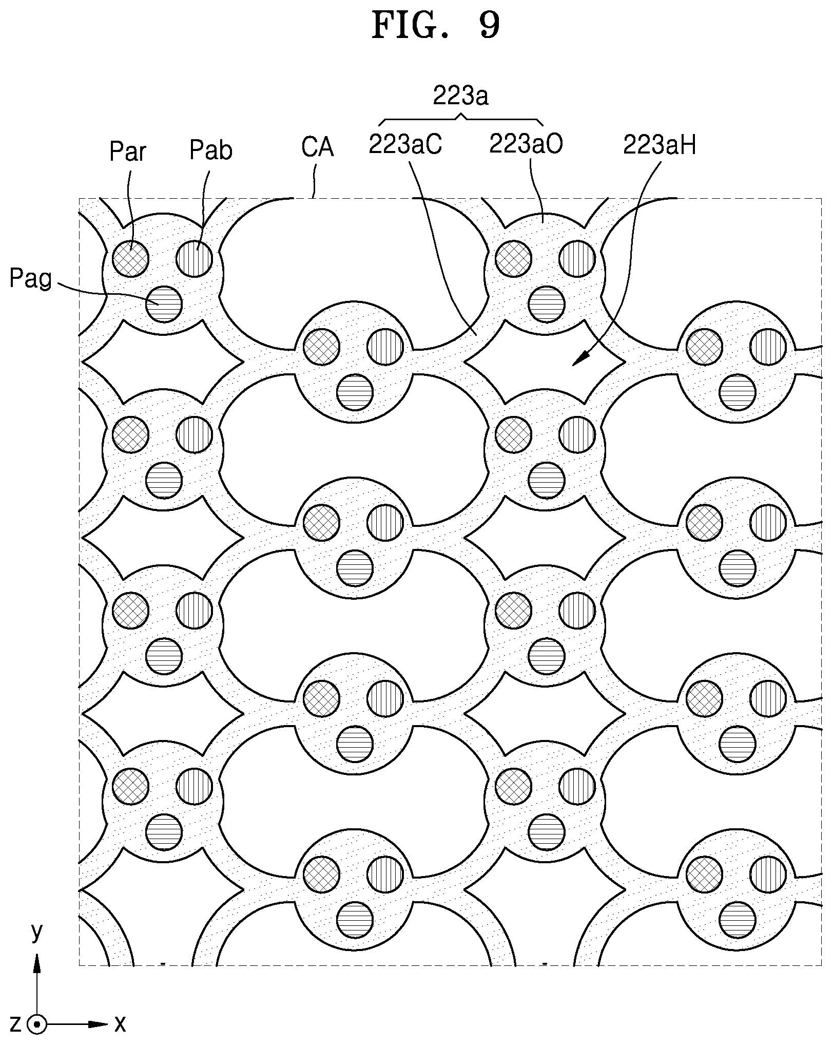 Patent US12563913 Figure 11 – Display apparatus capable of displaying an image in a component area