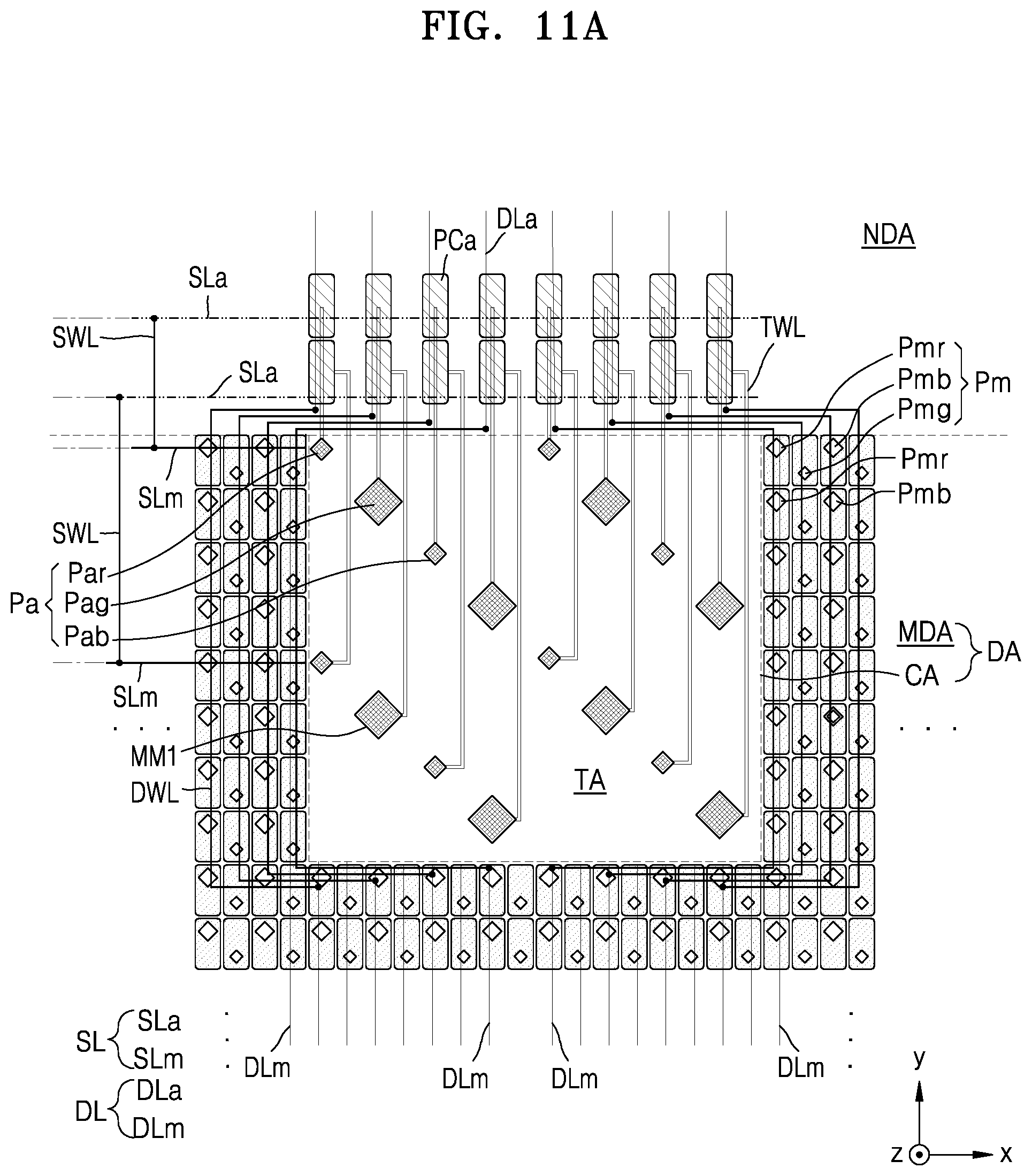 Patent US12563913 Figure 13 – Display apparatus capable of displaying an image in a component area