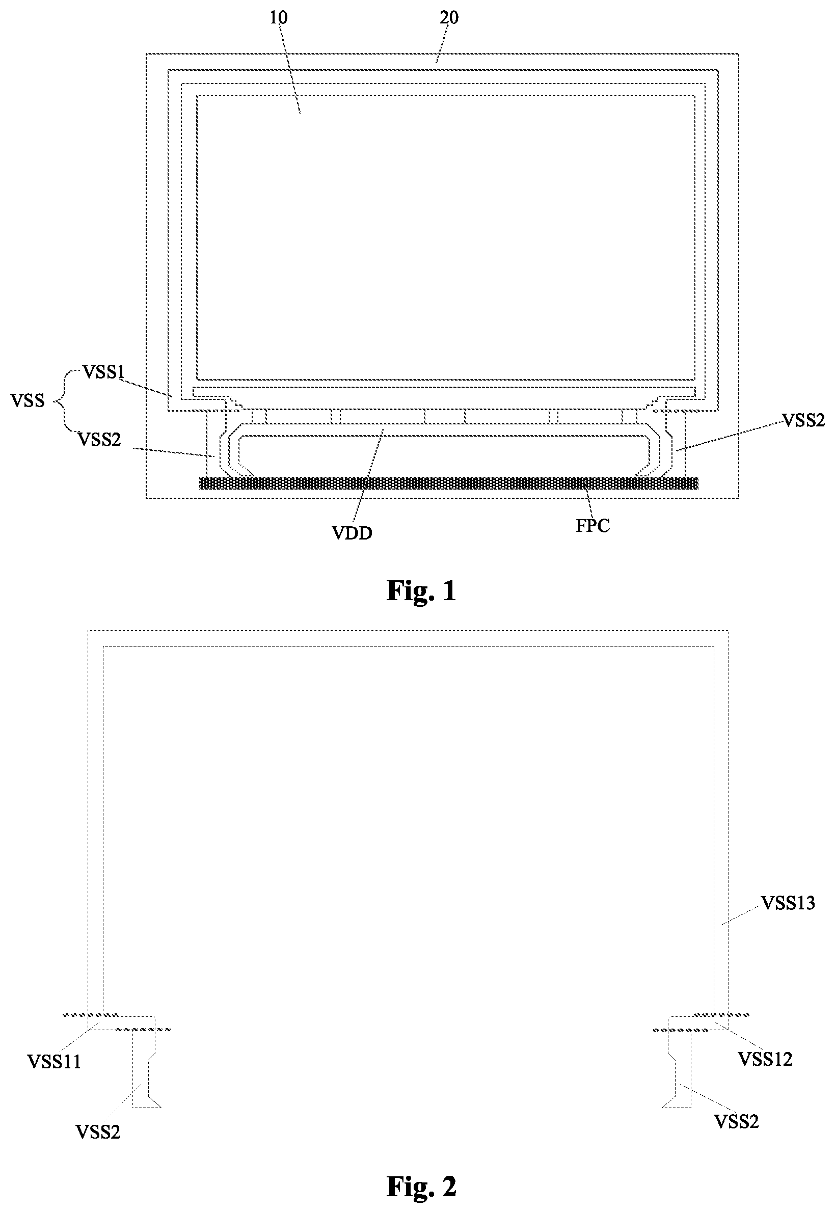 Patent US12563929 Figure 1 – Display substrate and display device