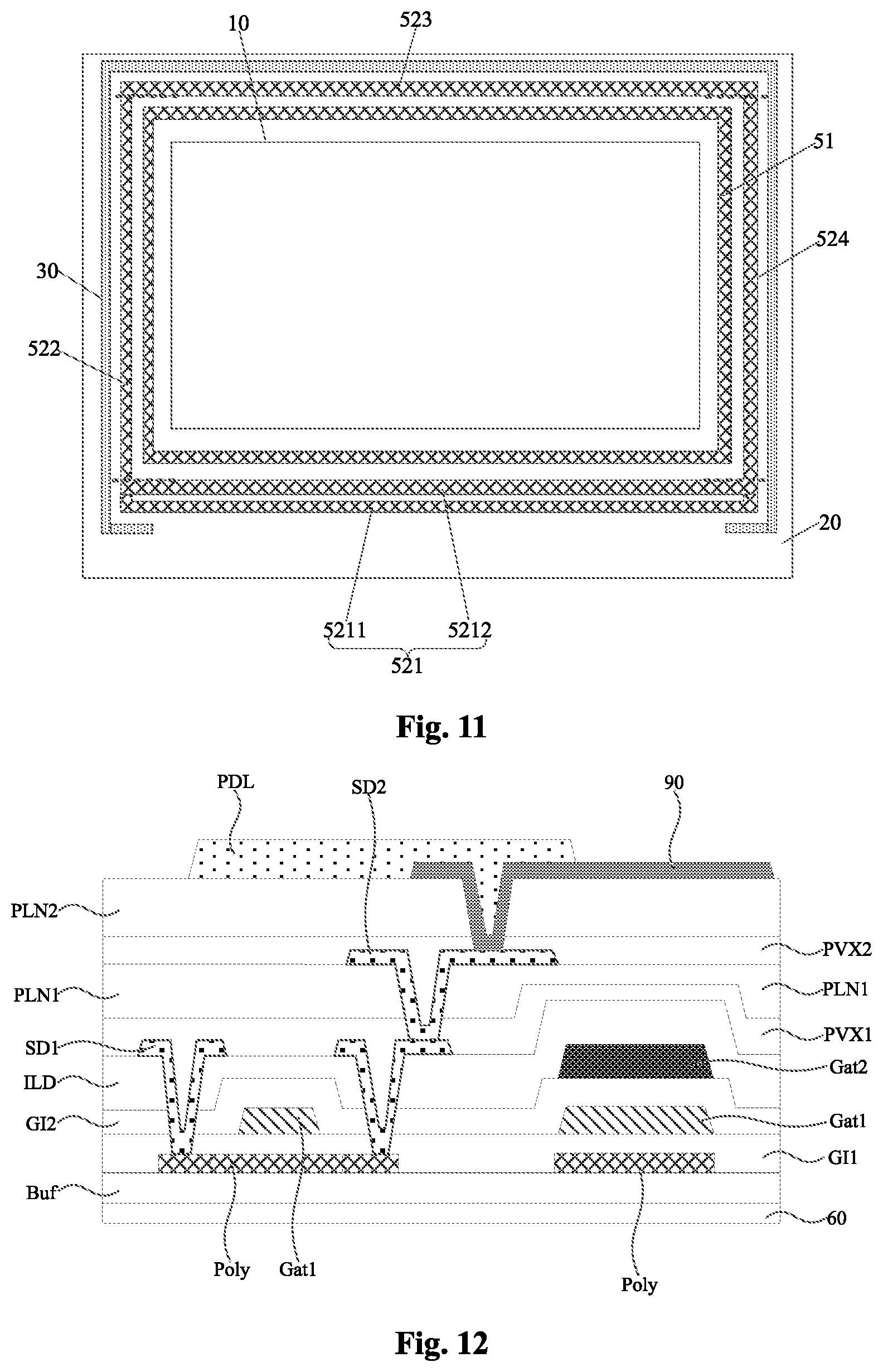 Patent US12563929 Figure 5 – Display substrate and display device