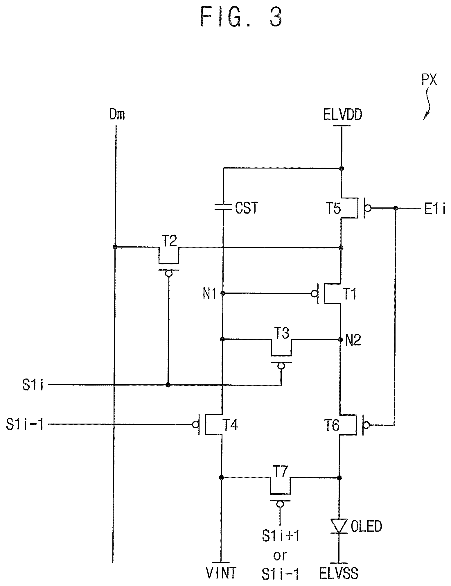 Patent US12563933 Figure 3 – Display apparatus