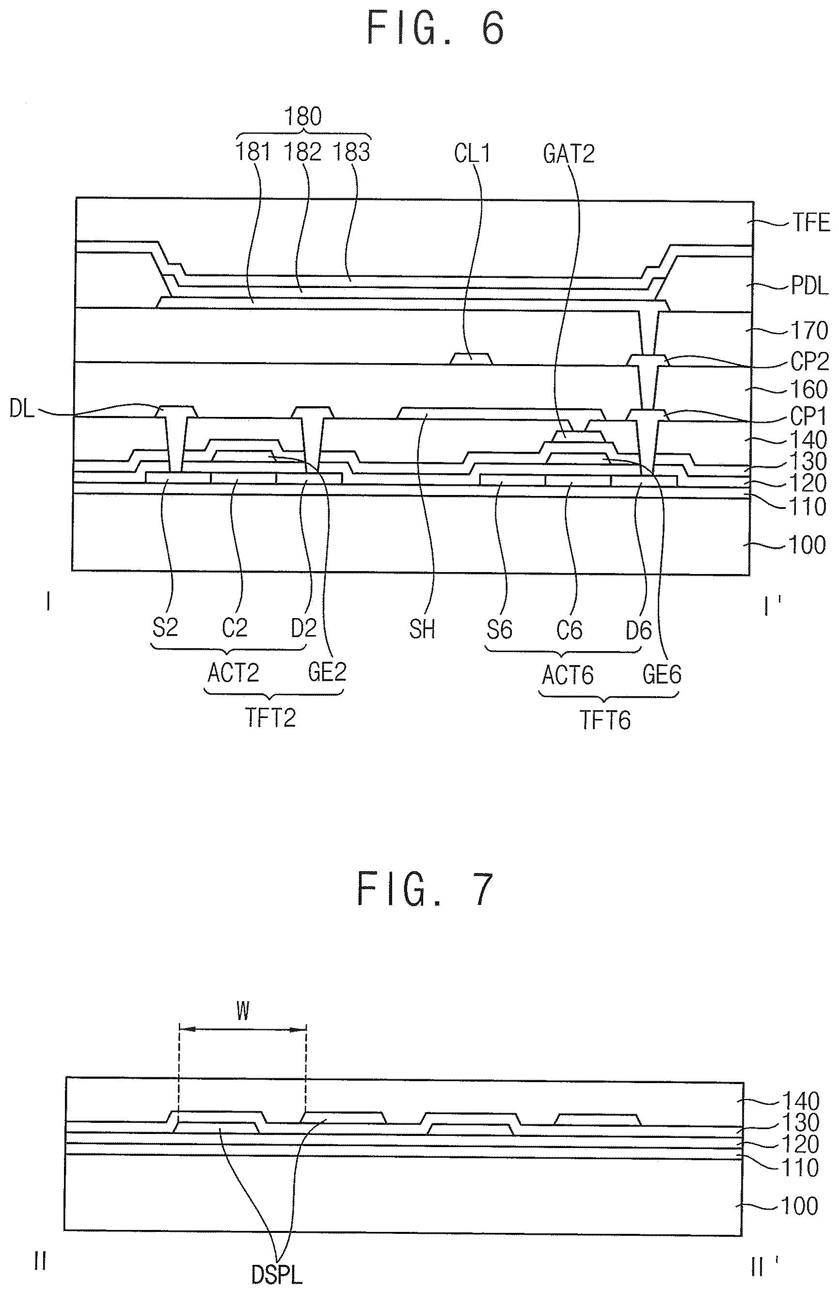 Patent US12563933 Figure 6 – Display apparatus