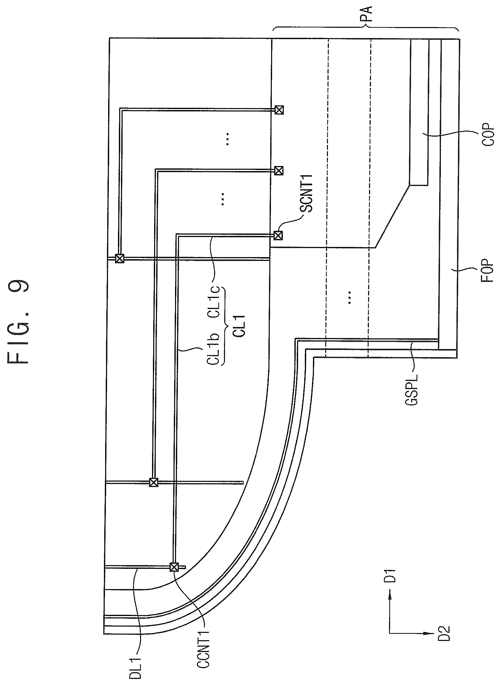 Patent US12563933 Figure 8 – Display apparatus