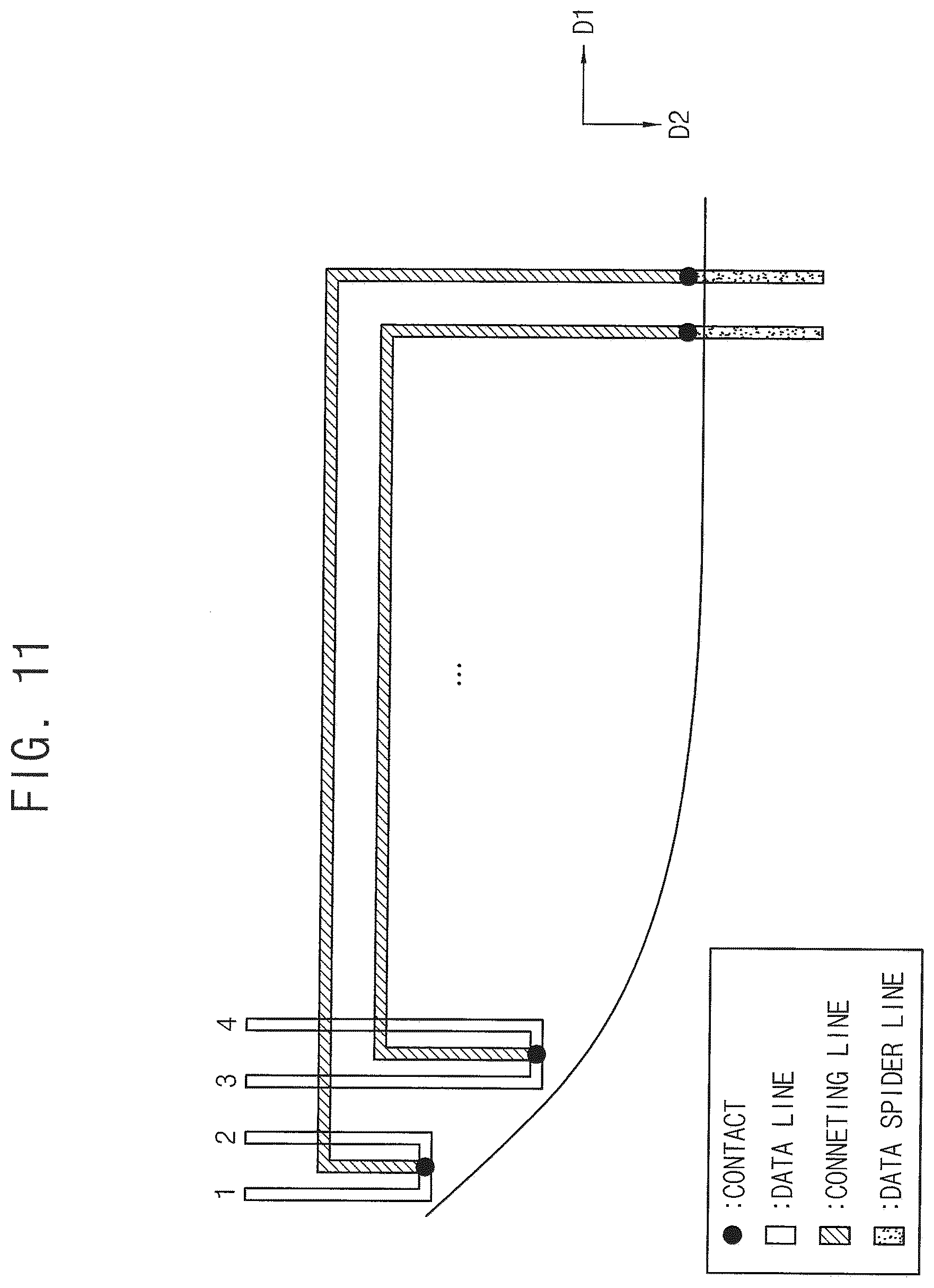 Patent US12563933 Figure 10 – Display apparatus