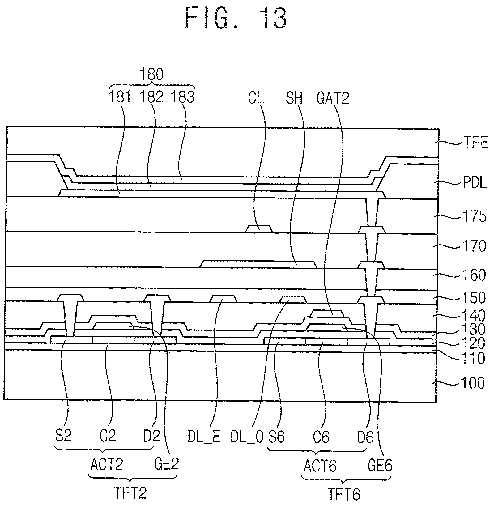 Patent US12563933 Figure 12 – Display apparatus