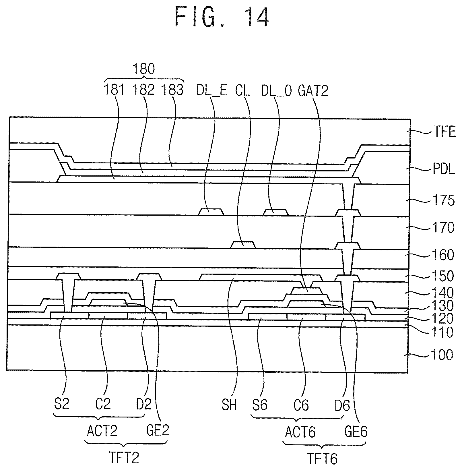 Patent US12563933 Figure 13 – Display apparatus