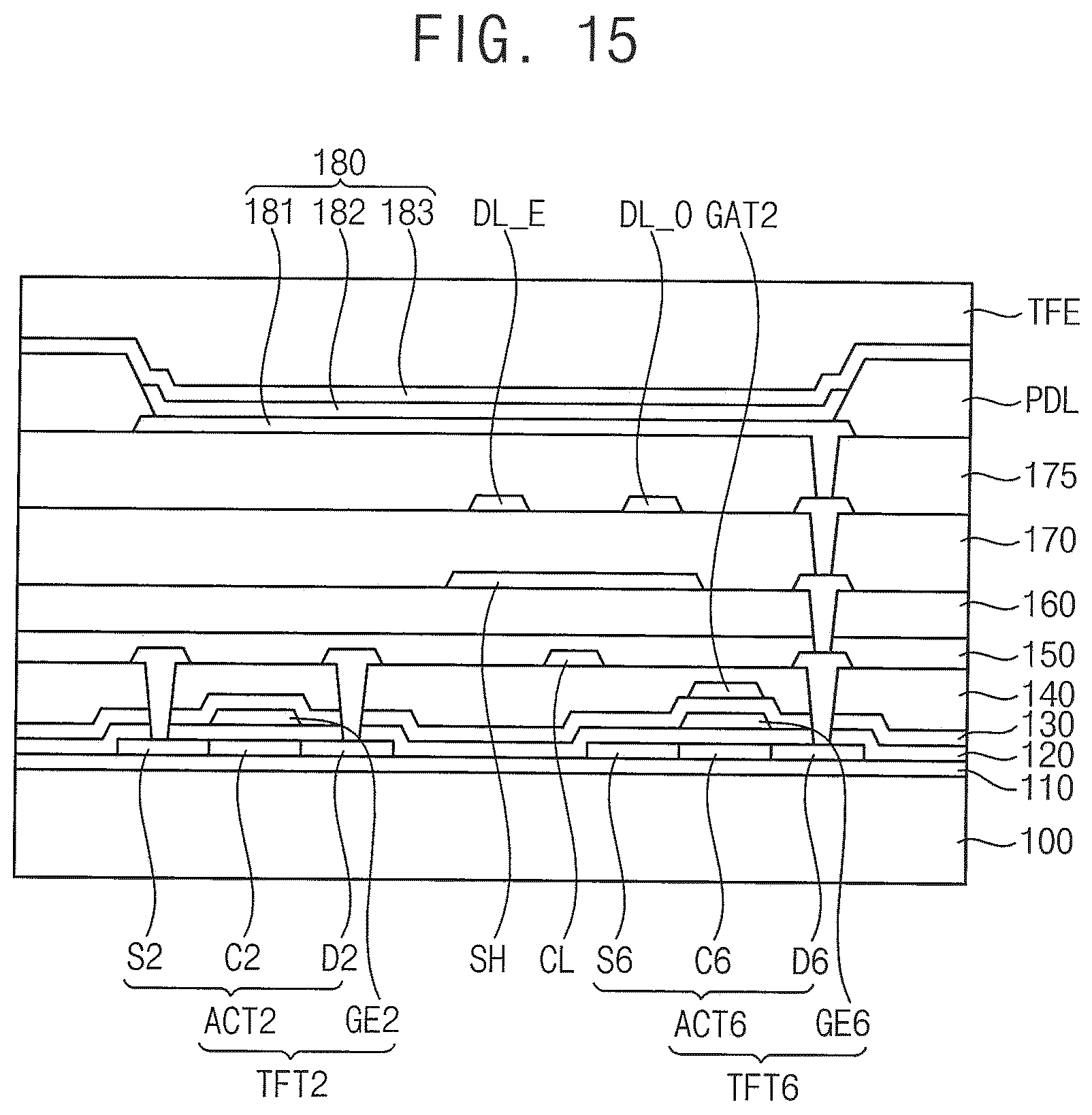 Patent US12563933 Figure 14 – Display apparatus