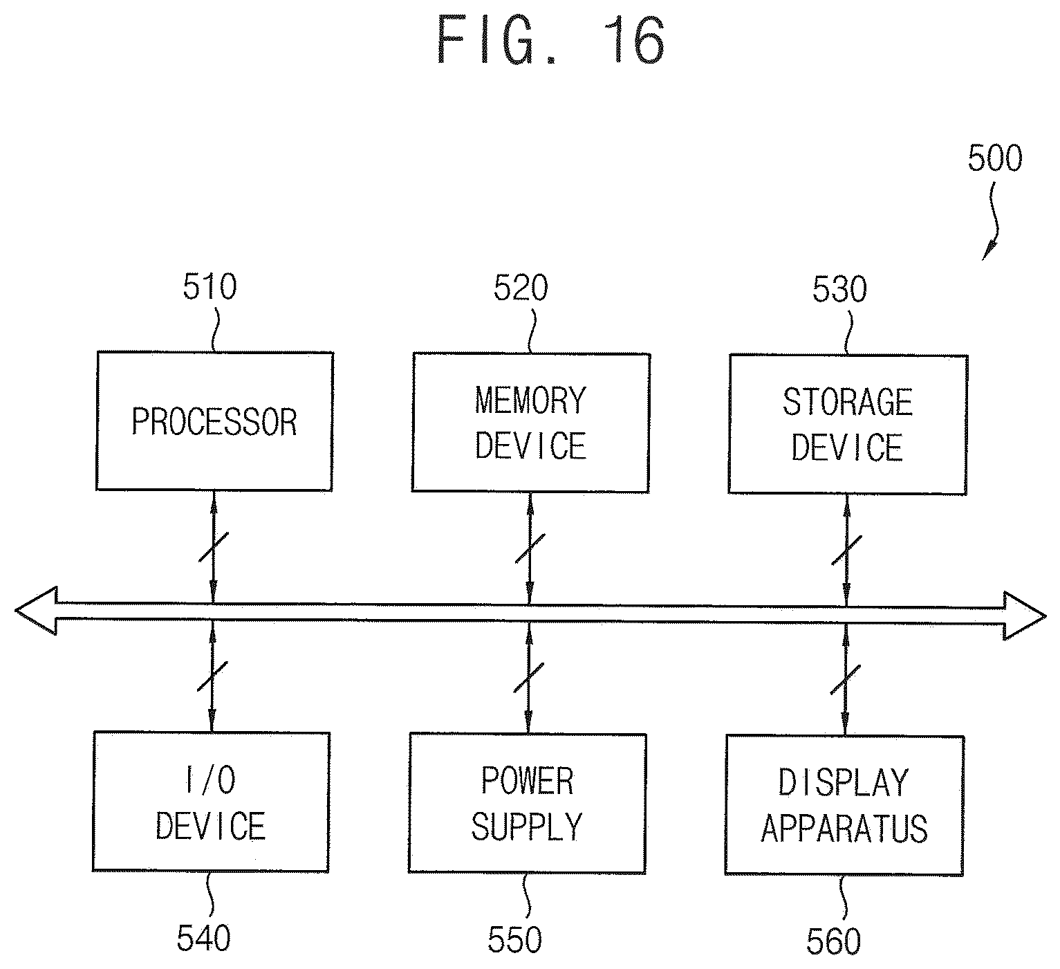 Patent US12563933 Figure 15 – Display apparatus