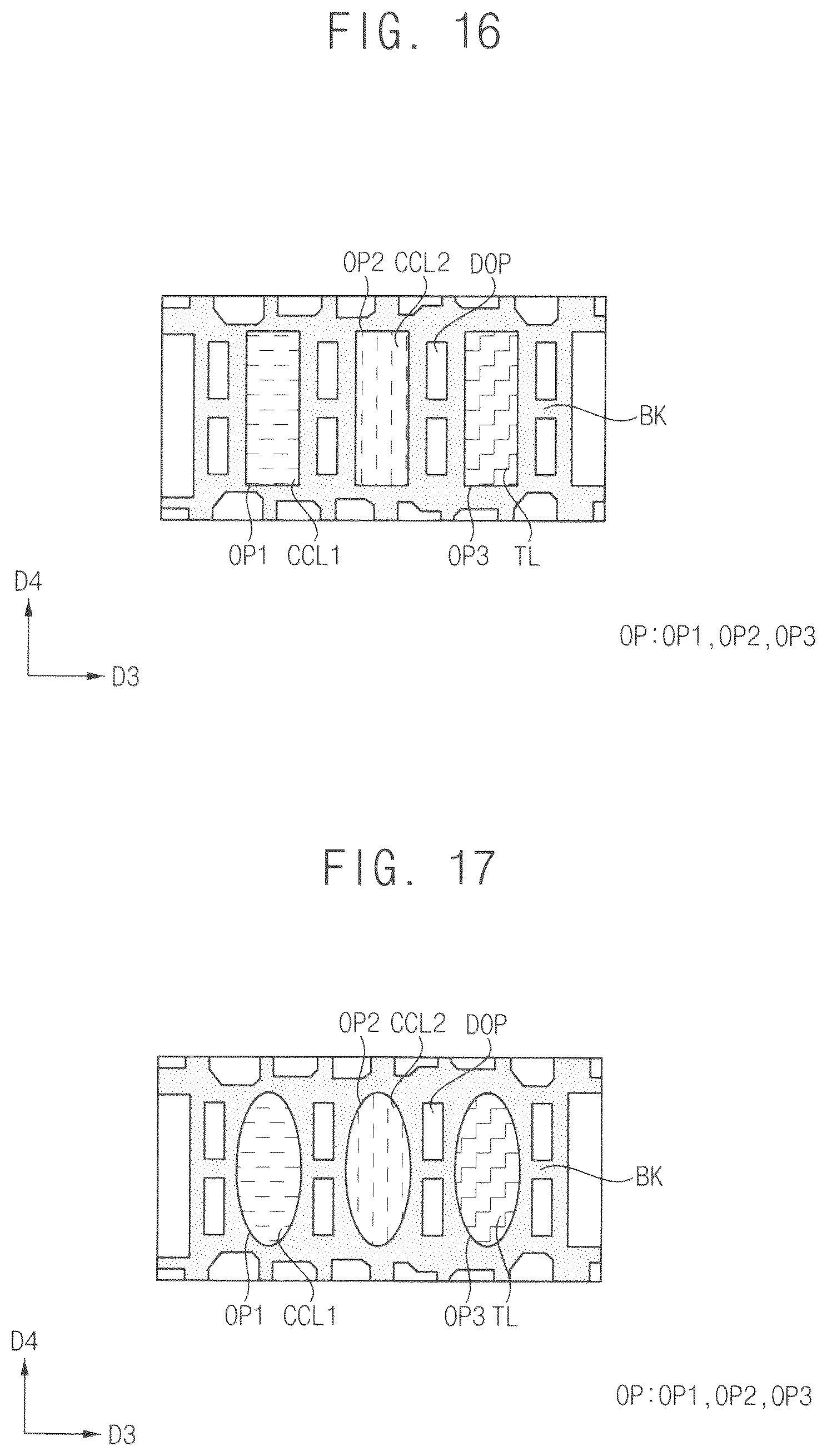 Patent US12563941 Figure 11 – Color conversion substrate, display device including the same, and method of manufacturing color conversion substrate