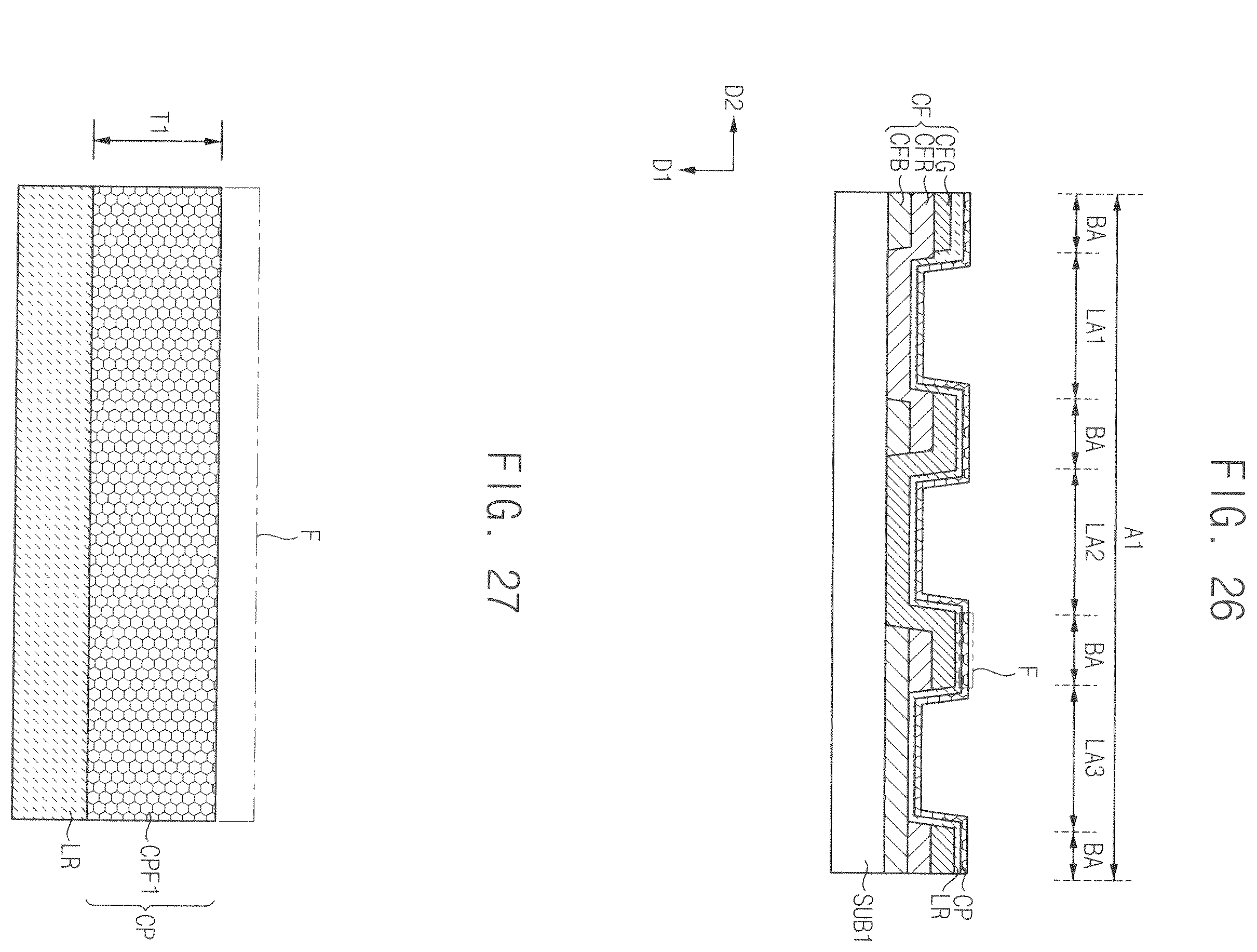 Patent US12563941 Figure 16 – Color conversion substrate, display device including the same, and method of manufacturing color conversion substrate