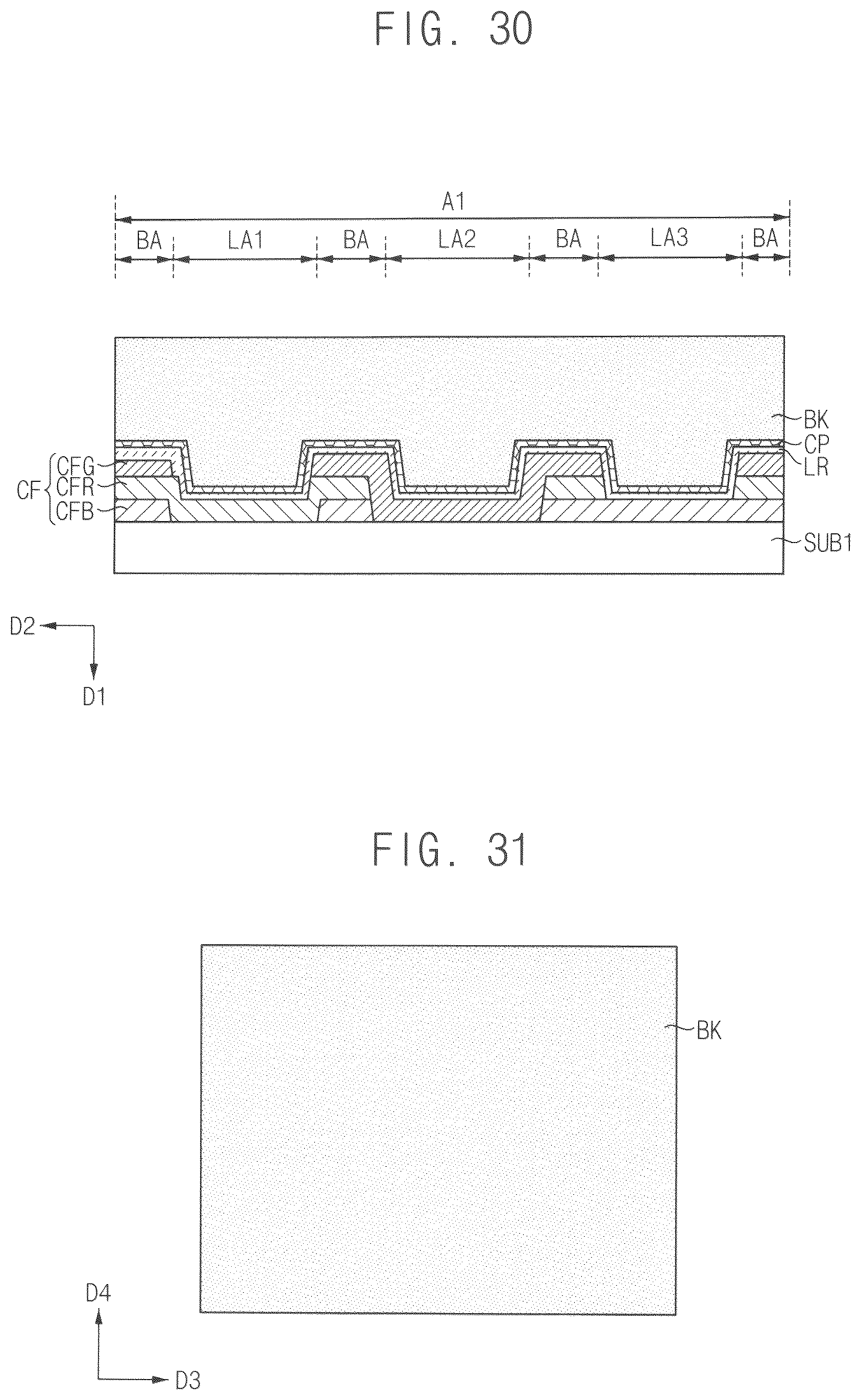 Patent US12563941 Figure 18 – Color conversion substrate, display device including the same, and method of manufacturing color conversion substrate