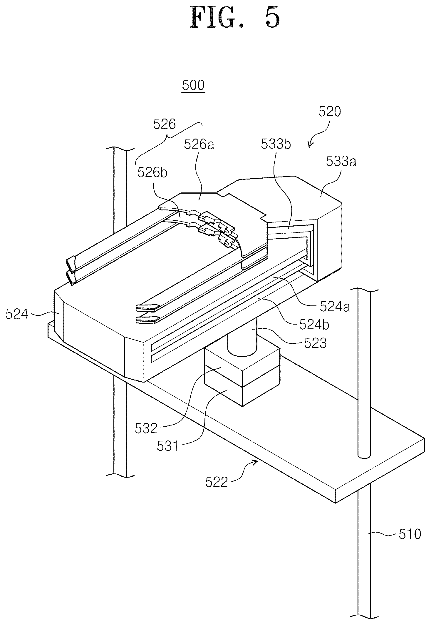 Patent US12564000 Figure 5 – Apparatus and method for treating a substrate