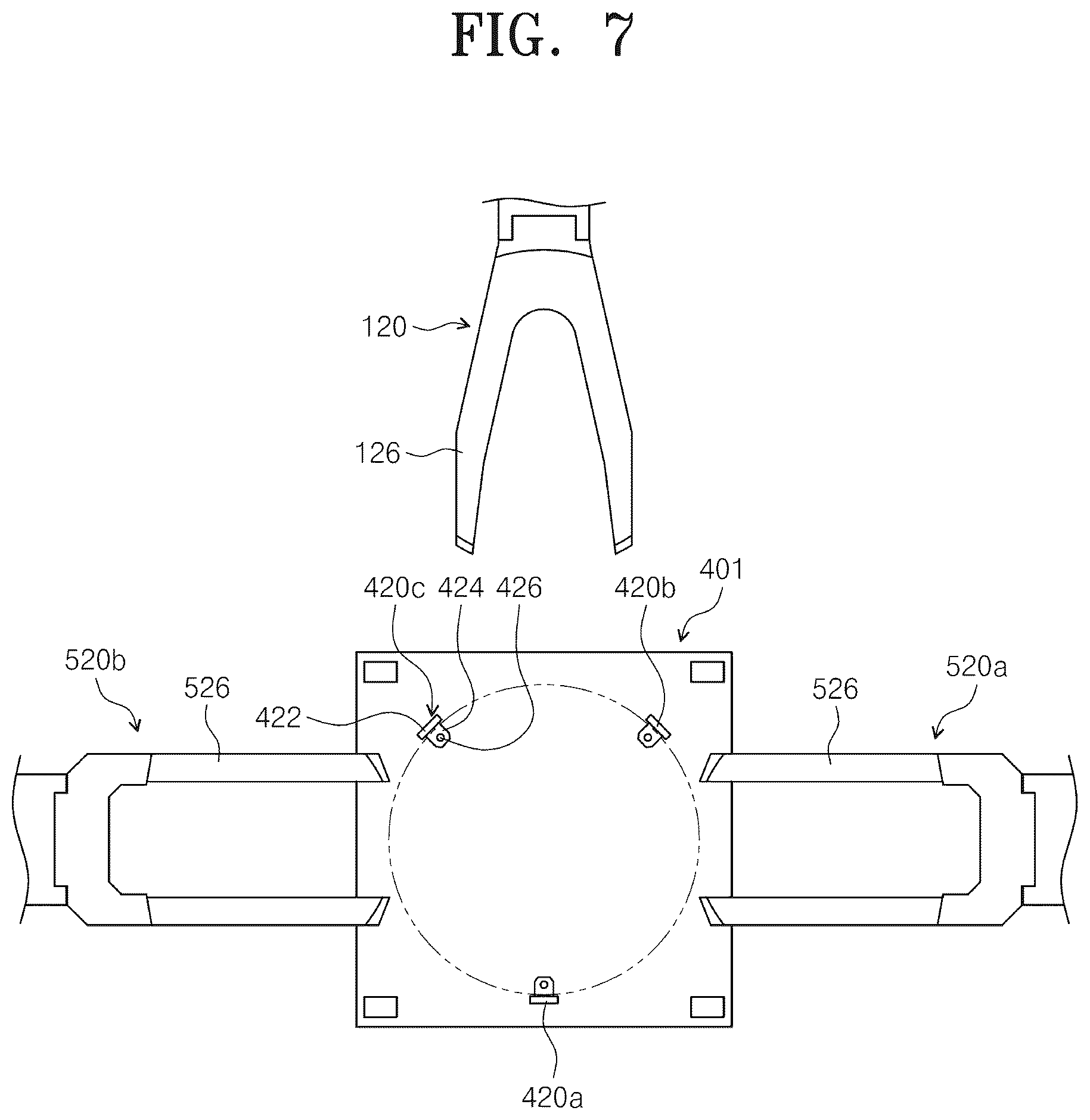 Patent US12564000 Figure 7 – Apparatus and method for treating a substrate