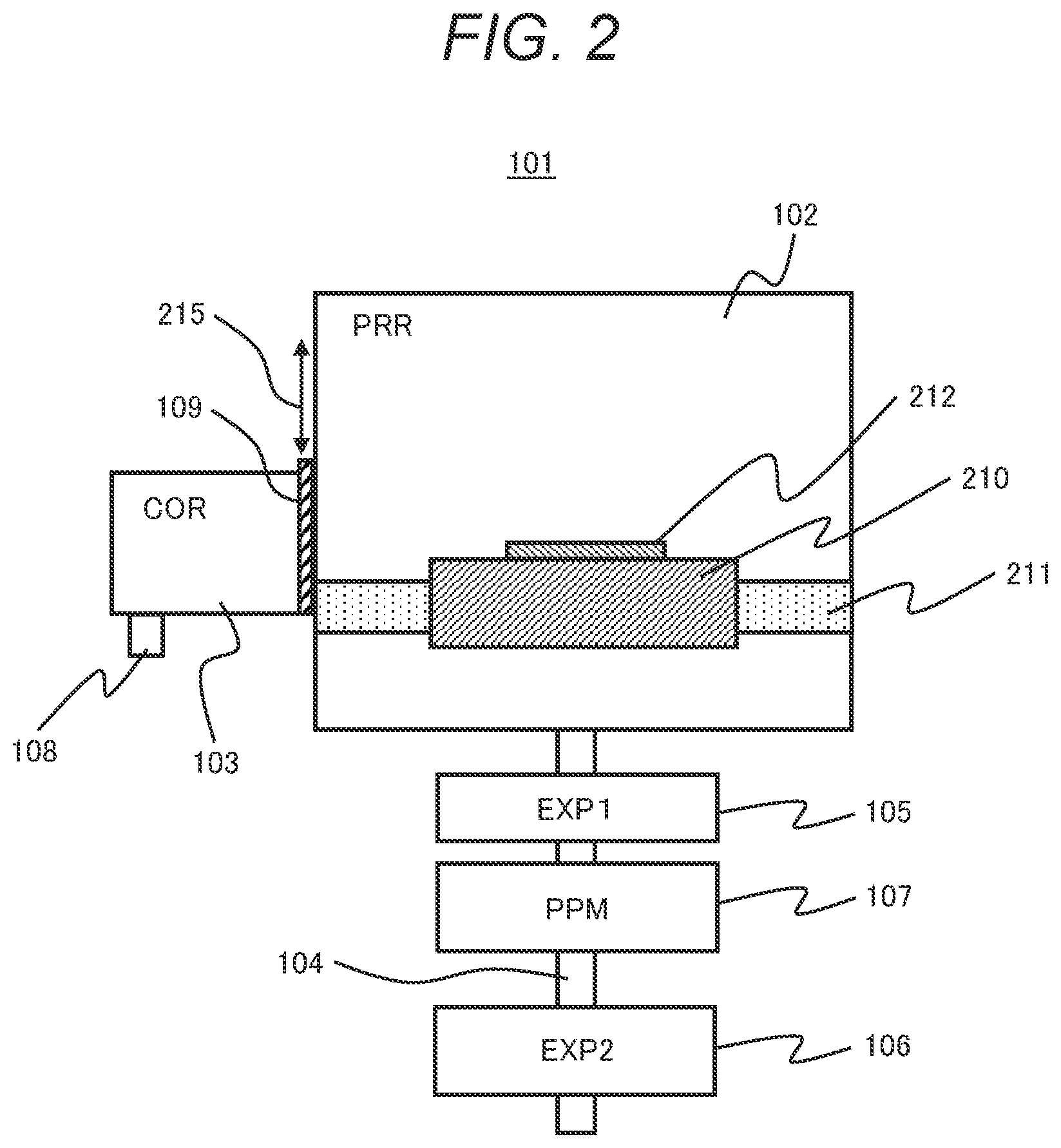 Patent US12564002 Figure 2 – Diagnostic device, semiconductor manufacturing equipment system, semiconductor equipment manufacturing system, and diagnostic method